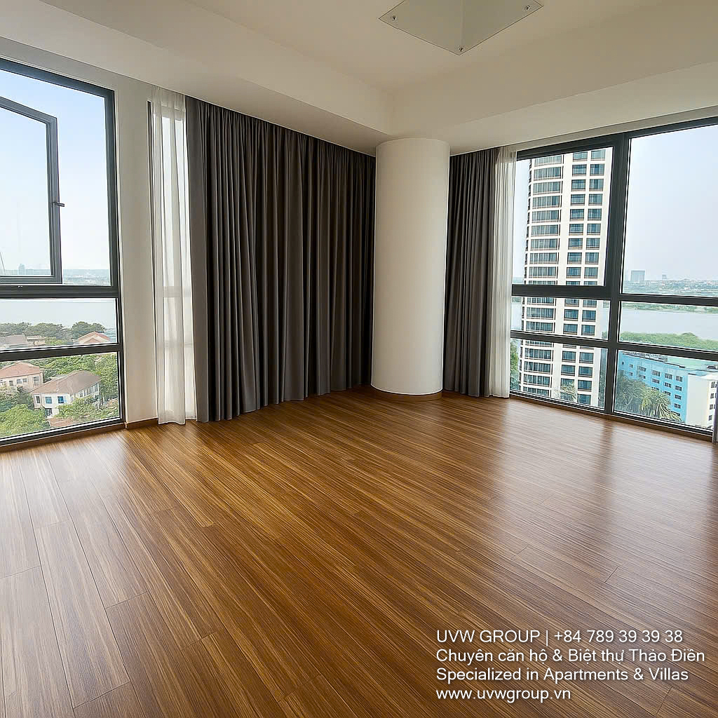 River View Corner Apartment for Sale – Xi Riverview Palace | 185m² | 3BR | 19.5 Billion VND image 3