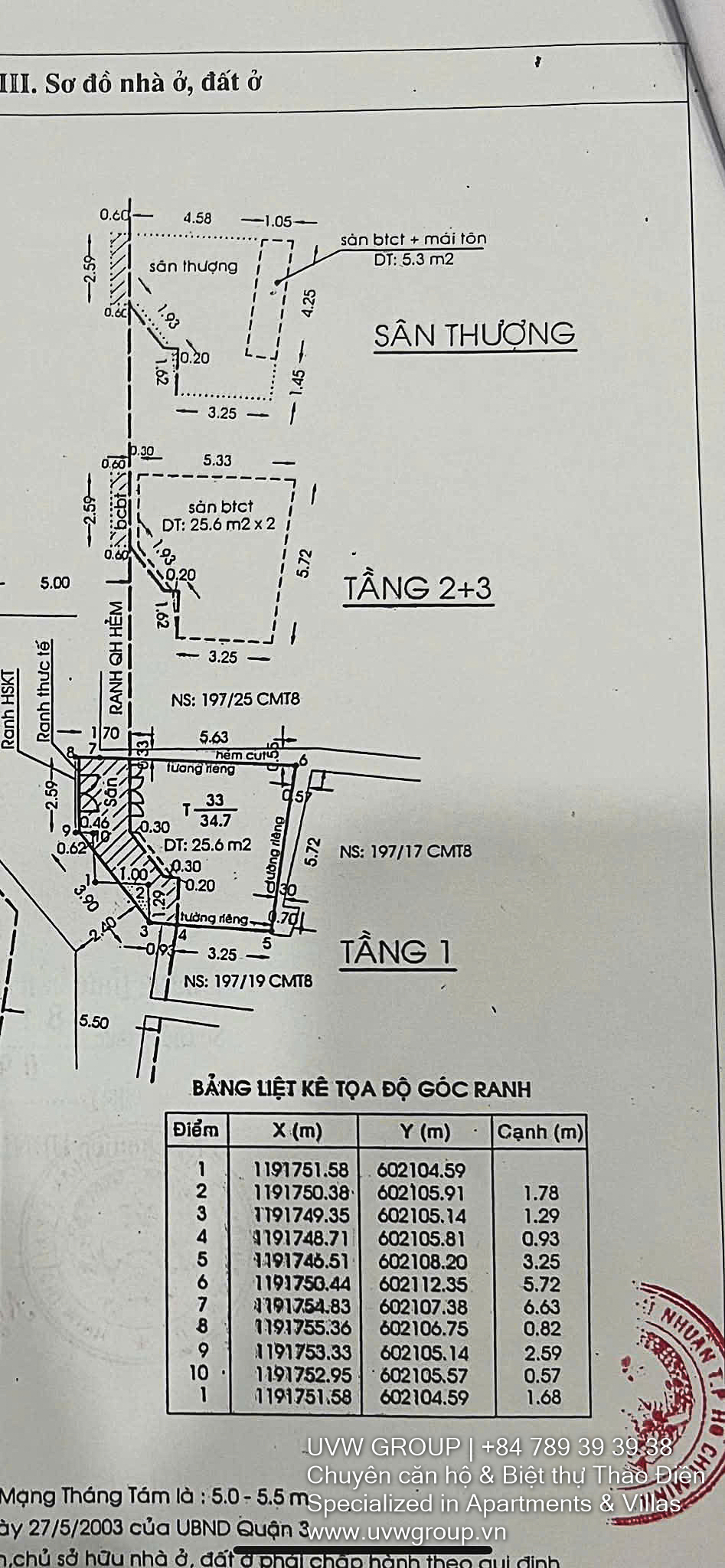 Bán gấp – Nhà tại Cách Mạng Tháng 8, Quận 3 | 81m² Có thể sử dụng | 4 phòng ngủ | $255,000 image 6