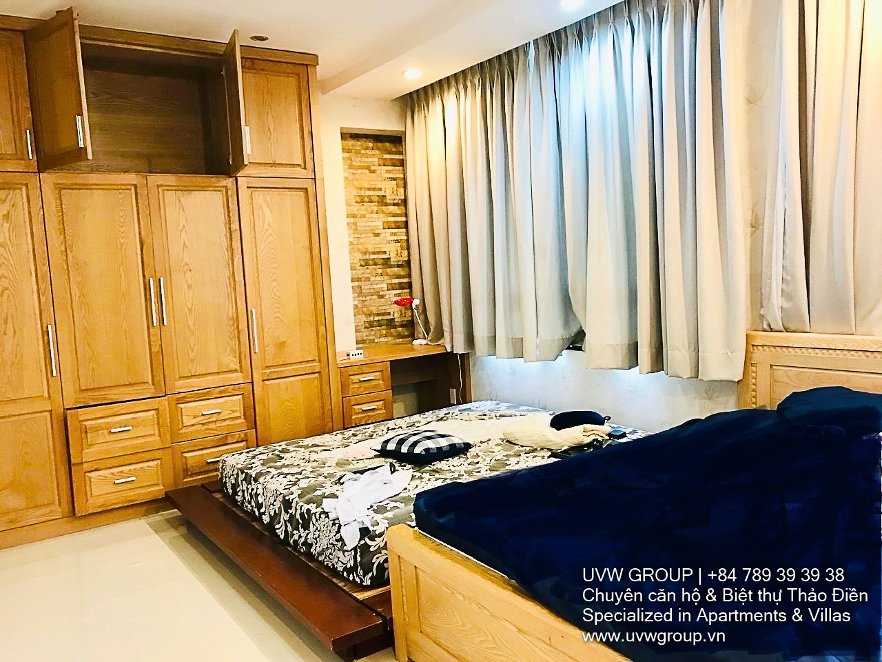 Tropic Garden 4BR Apartment for Rent | 176m² | River View | $1,600 image 7