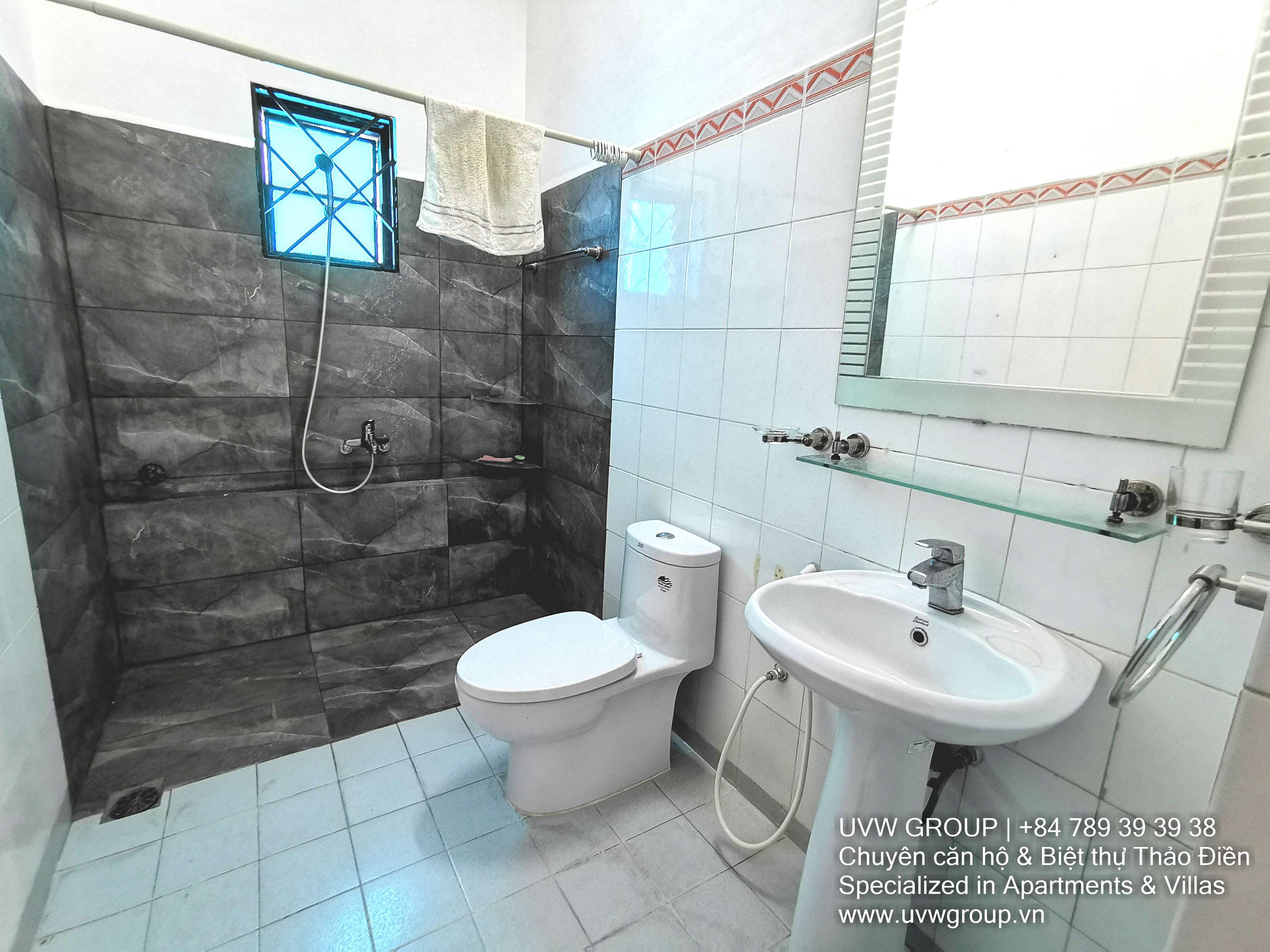 House for Rent in Thao Dien | 3BR | 120m² | Basic Furnished | $1,500 13