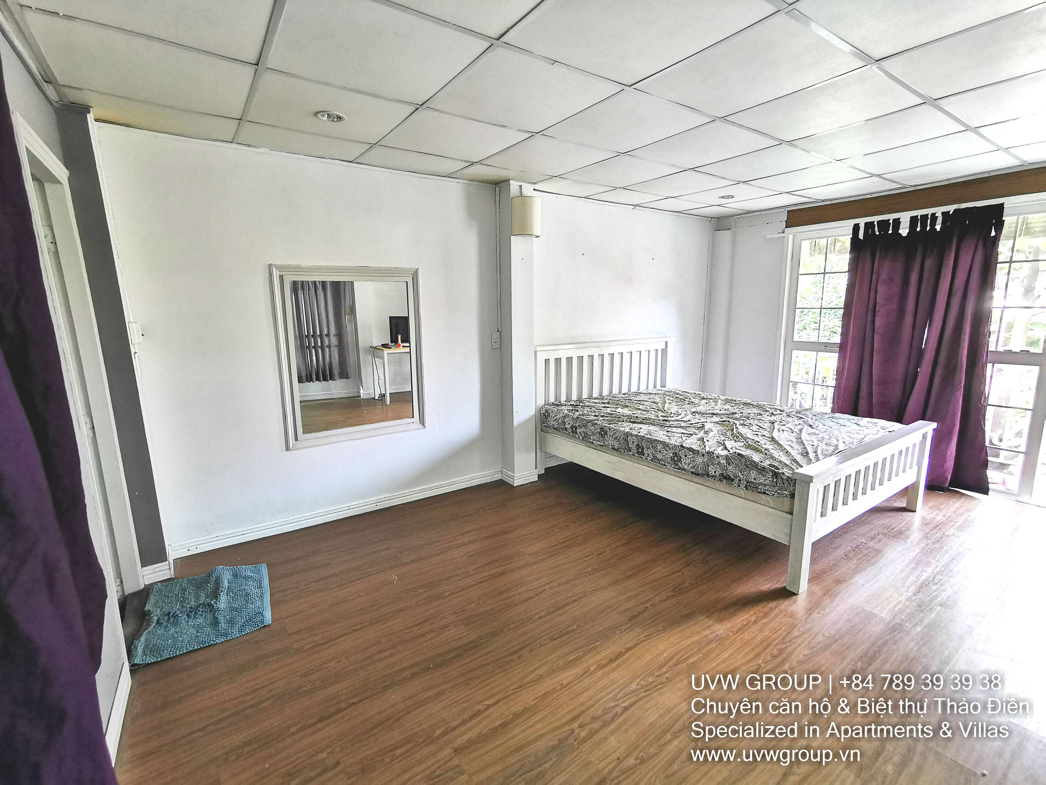 Nhà cho thuê tại Thảo Điền | 3PN | 120m² | Nội thất cơ bản | $1,200 image 4
