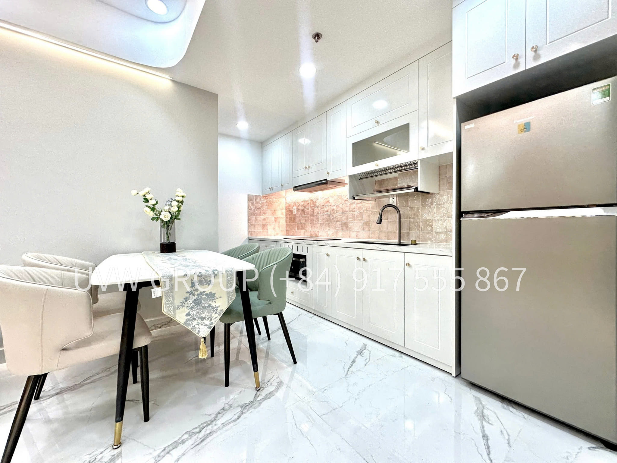 2BR Apartment for Rent at Masteri Thao Dien | 71m² | $800 image 9