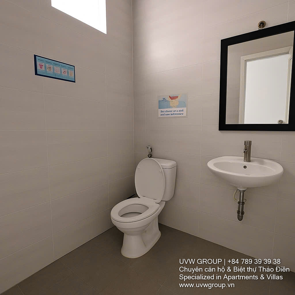 Nhà cho thuê tại An Phú Quận 2 | 80m² | 3 Tầng + Hầm | $1,520 image 10