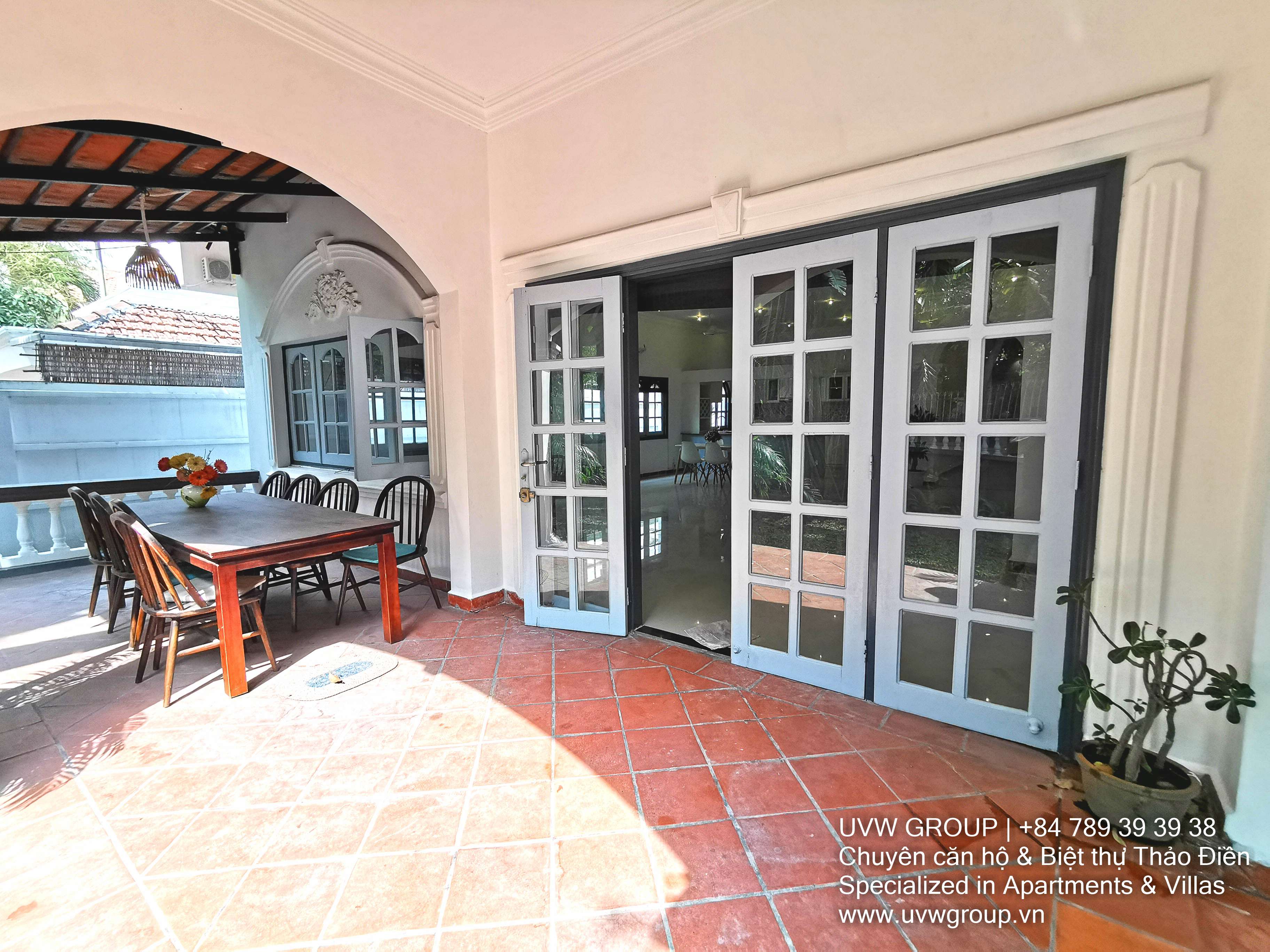 Nhà cho thuê tại Thảo Điền | 3PN | 200m² | $2,500 1