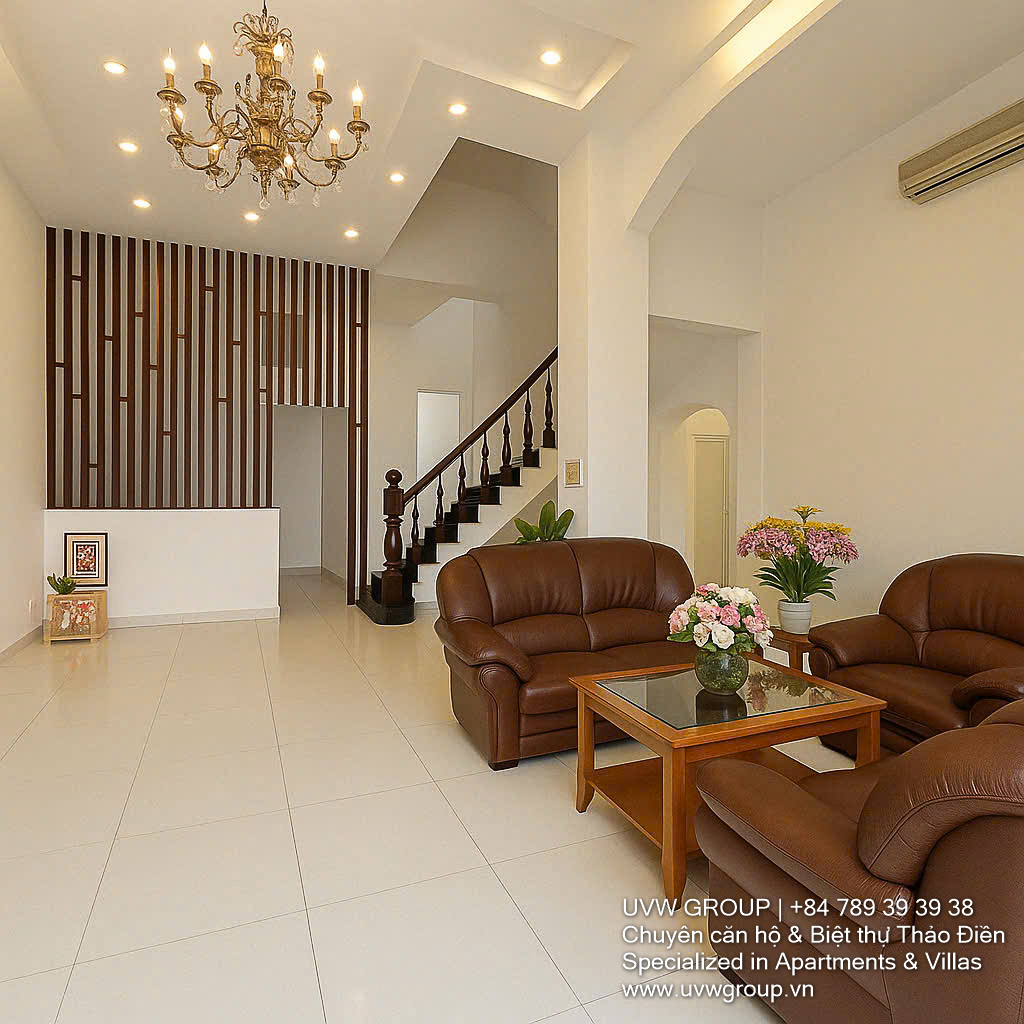 3BR House for Rent in Thao Dien | 1560 USD | Garden & Modern Kitchen 13