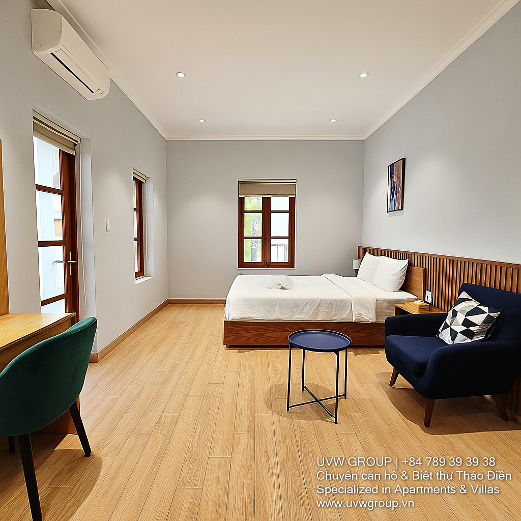Short-Term Luxury Villa for Rent in Thao Dien | Nguyen U Di | 5BR | Pool | BBQ 16