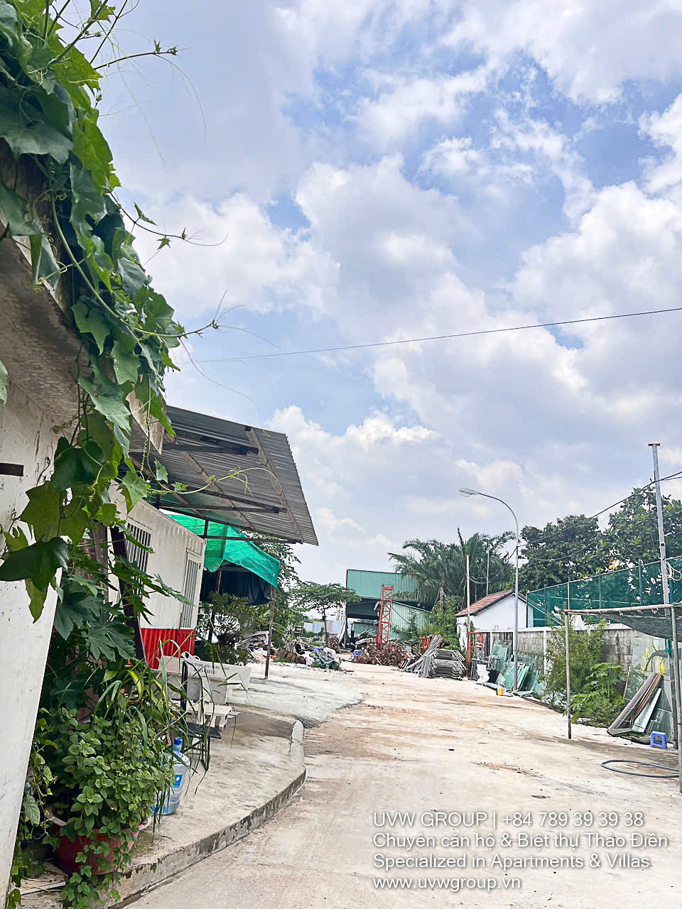 Riverfront Land for Lease in Thao Dien | 2,100m² | Dual Frontages | 120 Million VND/Month 1
