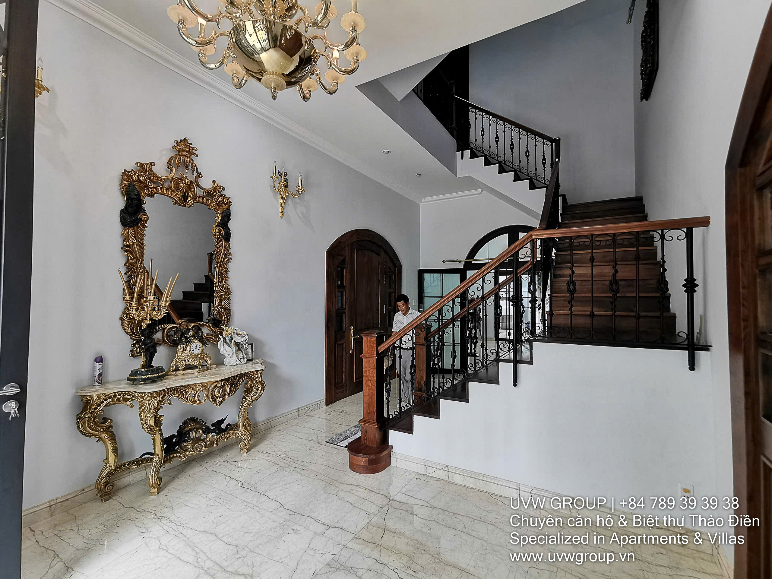 Biệt thự mới xây cần bán tại Thảo Điền | 500m² | Sân vườn | 96 tỷ | Phong cách Châu Âu 2