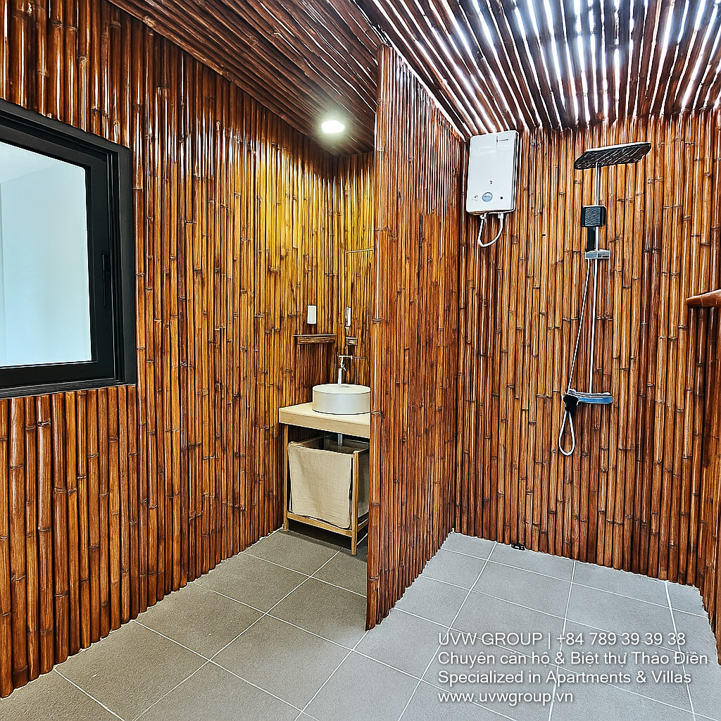 Short-Term Luxury Villa for Rent in Thao Dien | Nguyen U Di | 5BR | Pool | BBQ 18