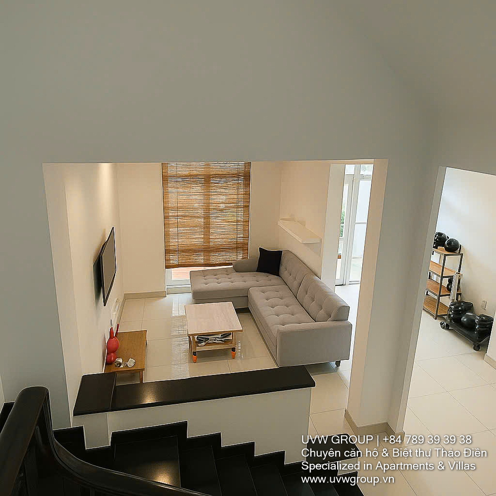 Nhà cho thuê tại Thảo Điền | 282m² | Sân vườn trước sau | $2,900 image 4