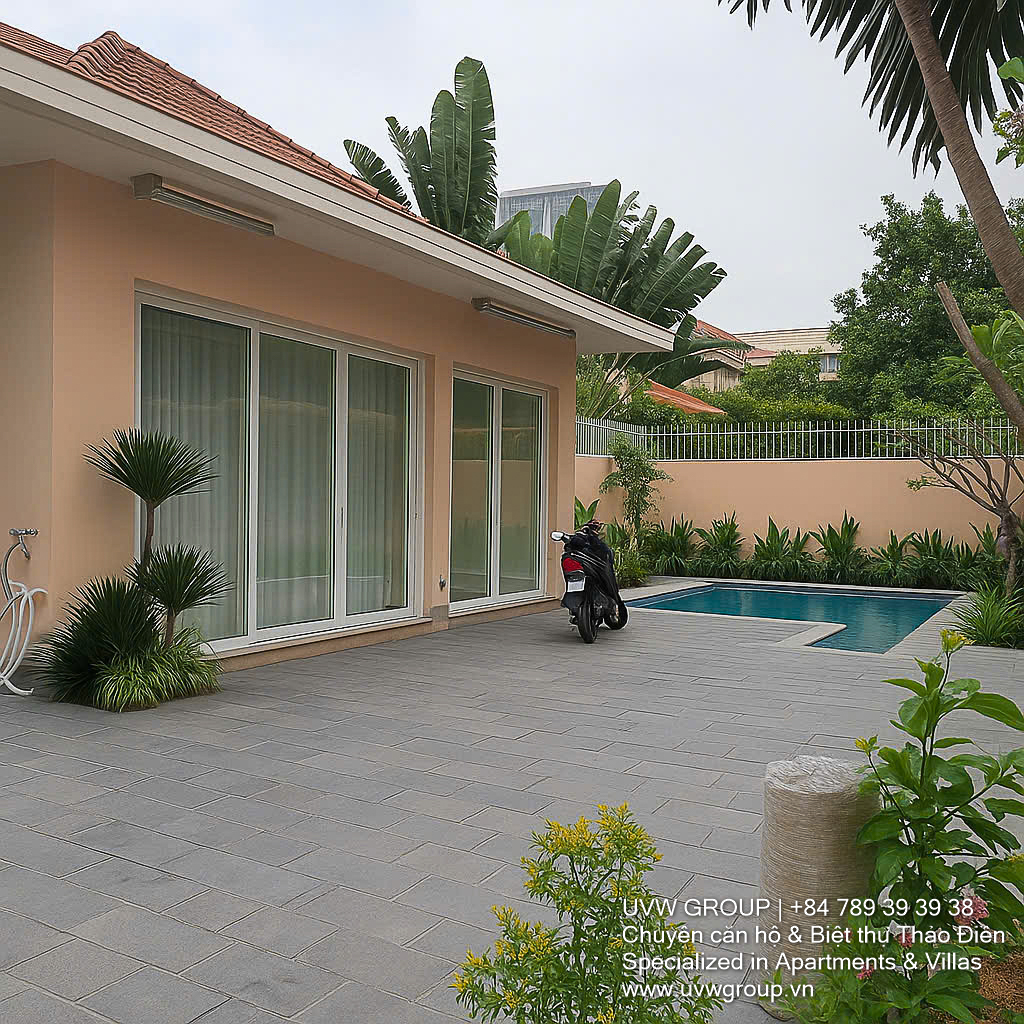 Villa for Rent in Thao Dien with Pool | Fully Furnished | 300m² | $4,500 18