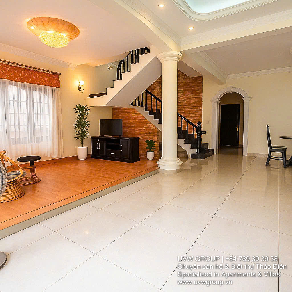 Luxury Villa for Rent in Thao Dien District 2 | 600m² | 4BR | $3,200 1