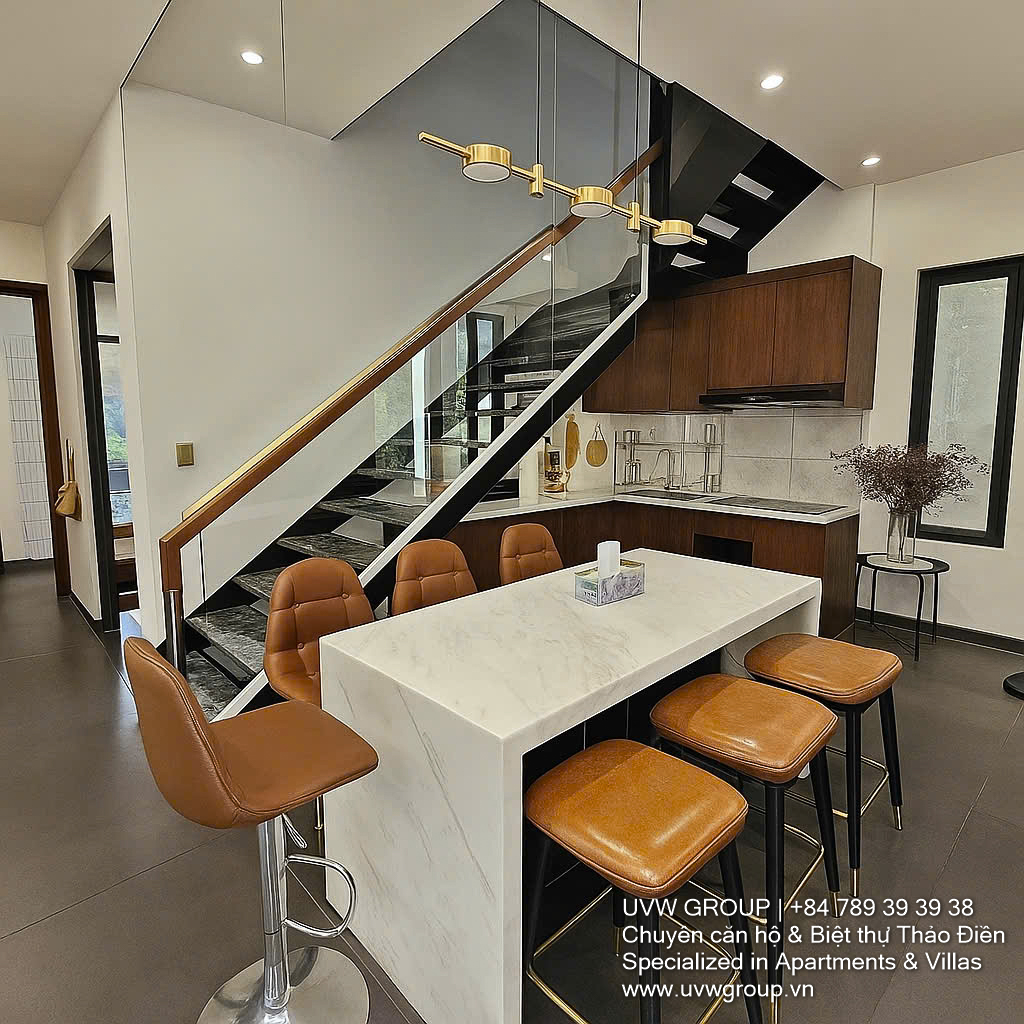 Modern 5BR Villa for Short-Term Rent in Thao Dien | Pool | Karaoke | Fully Furnished image 7