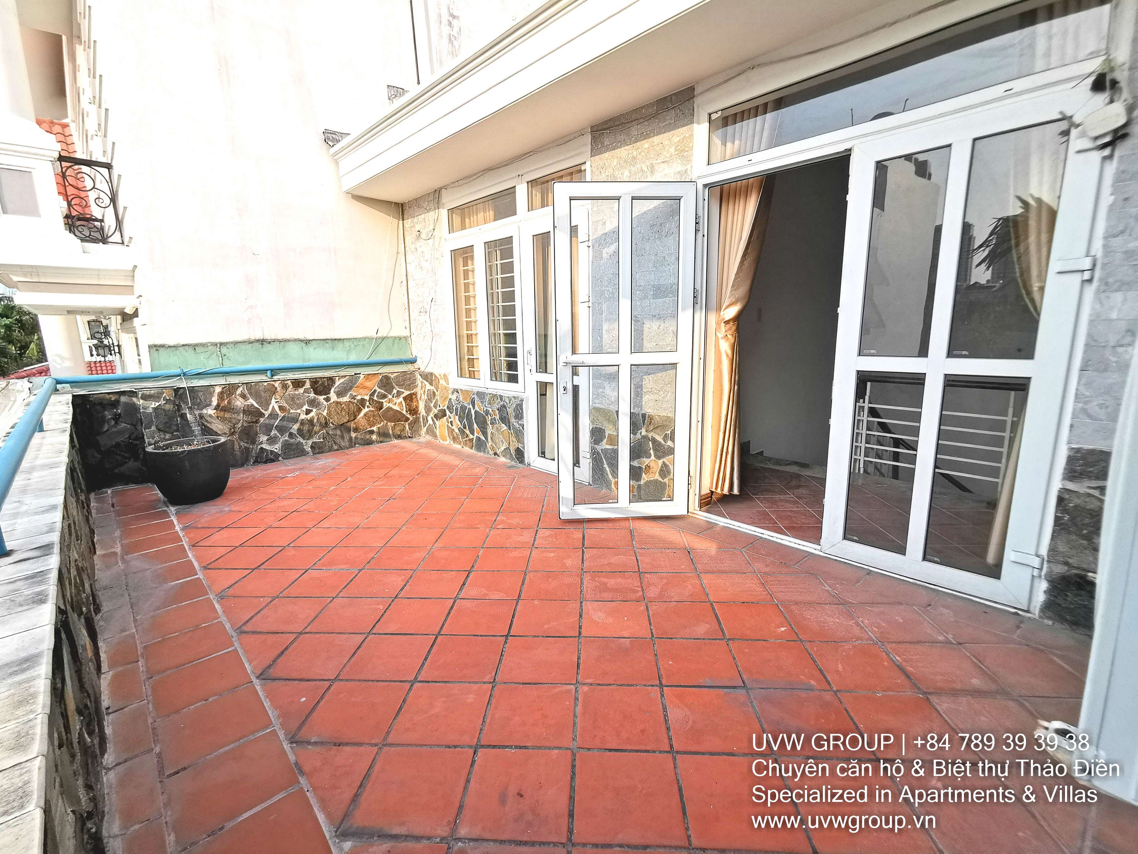 House for Rent in Thao Dien | 3BR | 110m² | Basic Furnished | $1,300 12