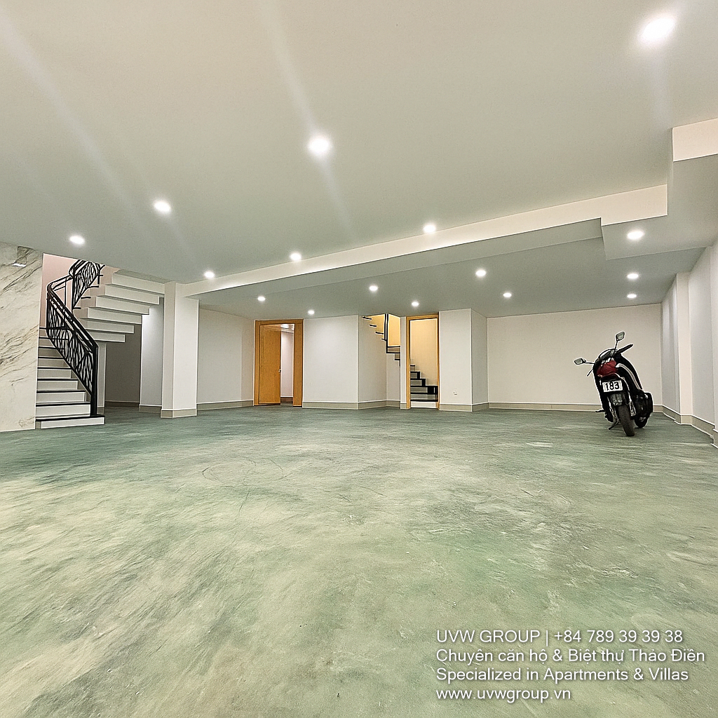 House Office for Rent in An Phu, District 2 | 4 Floors + Basement | 240m² | $3,600 11