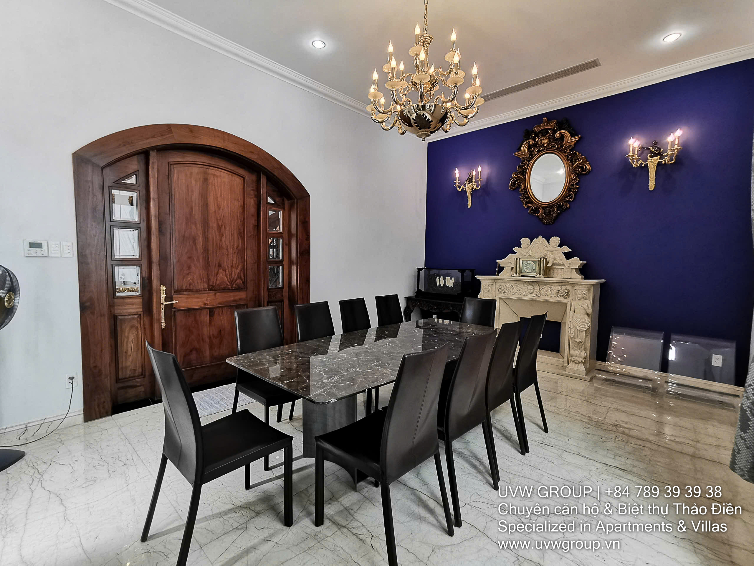 Biệt thự mới xây cần bán tại Thảo Điền | 500m² | Sân vườn | 96 tỷ | Phong cách Châu Âu 12