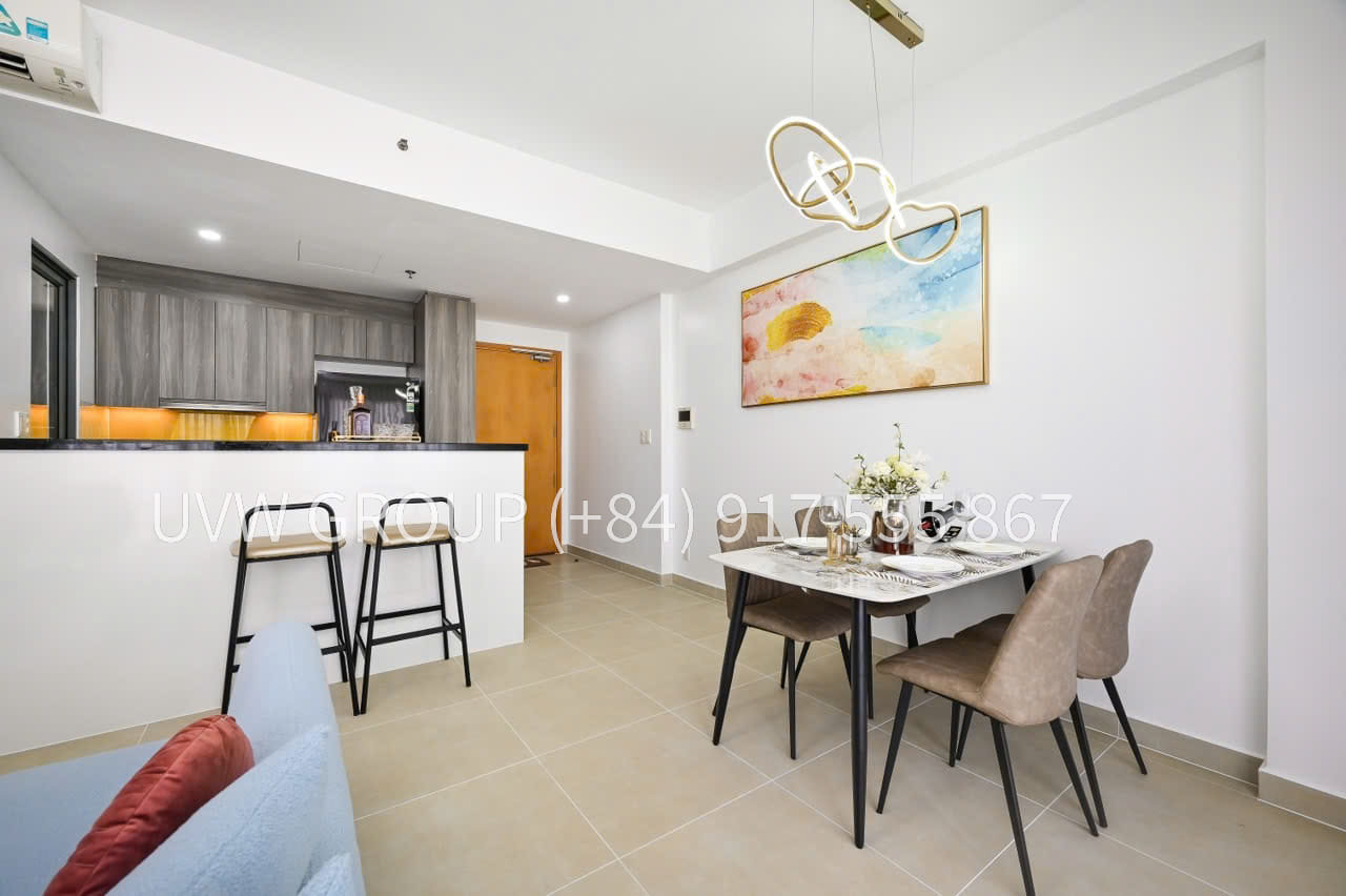 Căn hộ 2PN cho thuê tại Masteri Thảo Điền | 71m² View Tây Nam | $1,000 image 4