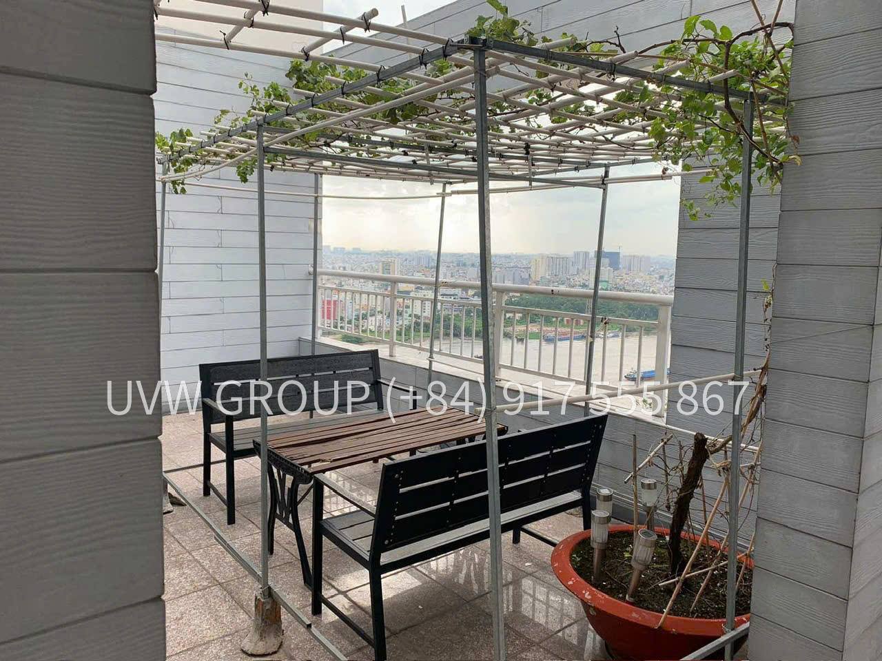 Bán căn hộ Penthouse River View tại Hoàng Anh Riverview | 272,8m² | 4PN | 15 Tỷ image 8