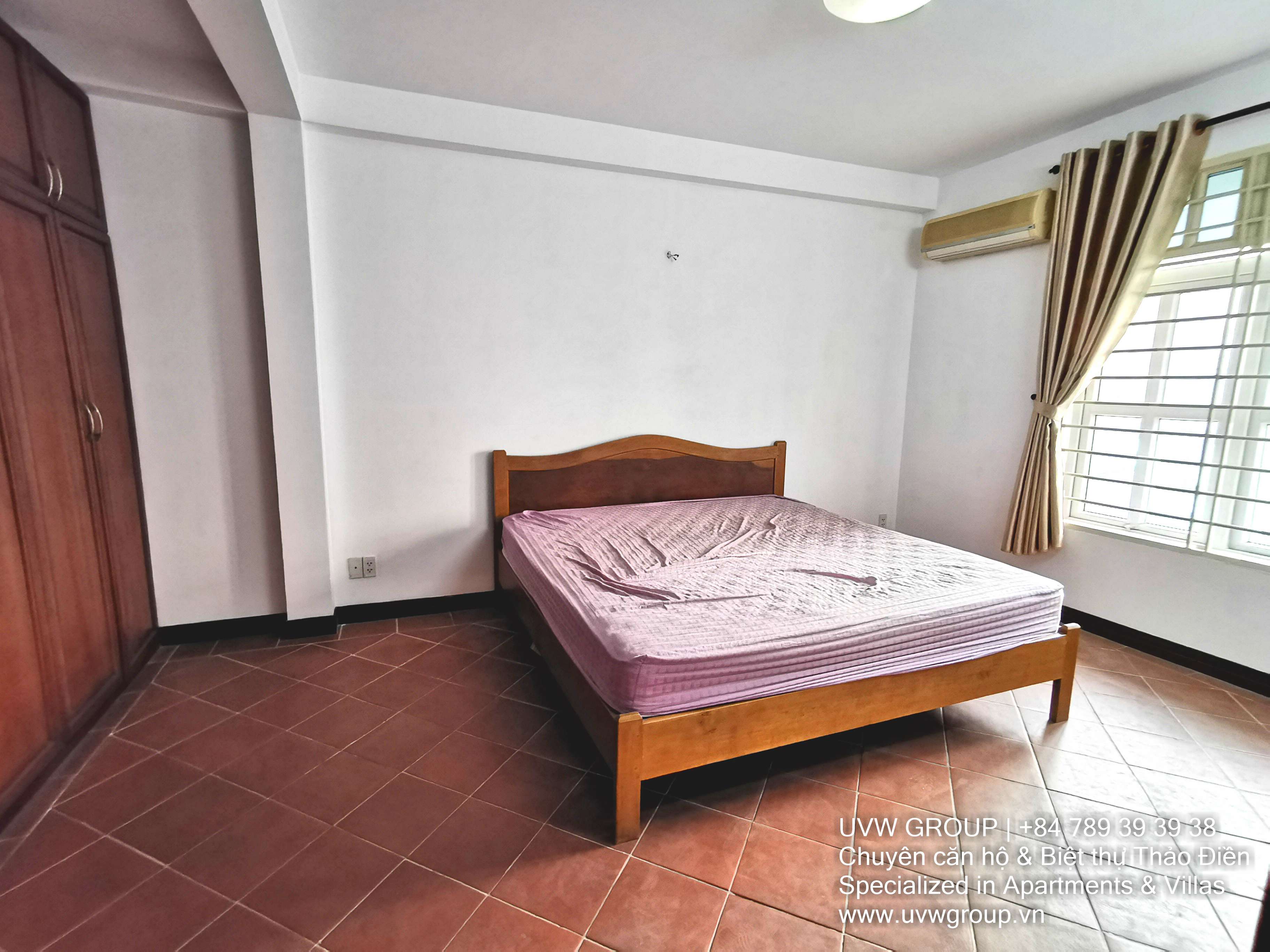 House for Rent in Thao Dien | 3BR | 110m² | Basic Furnished | $1,300 15