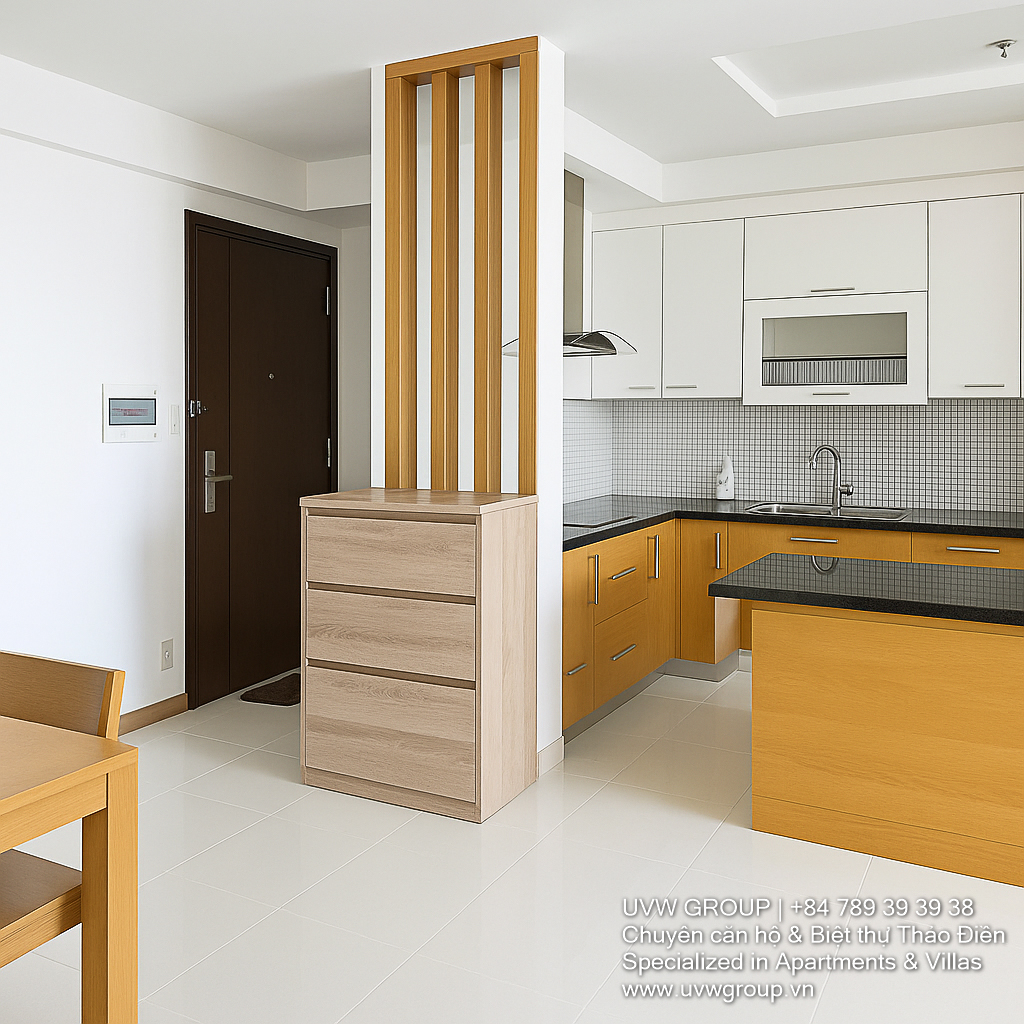 Cho thuê – Căn hộ Tropic Garden 3PN | Căn góc 114m² | View sông | $1,200 image 8