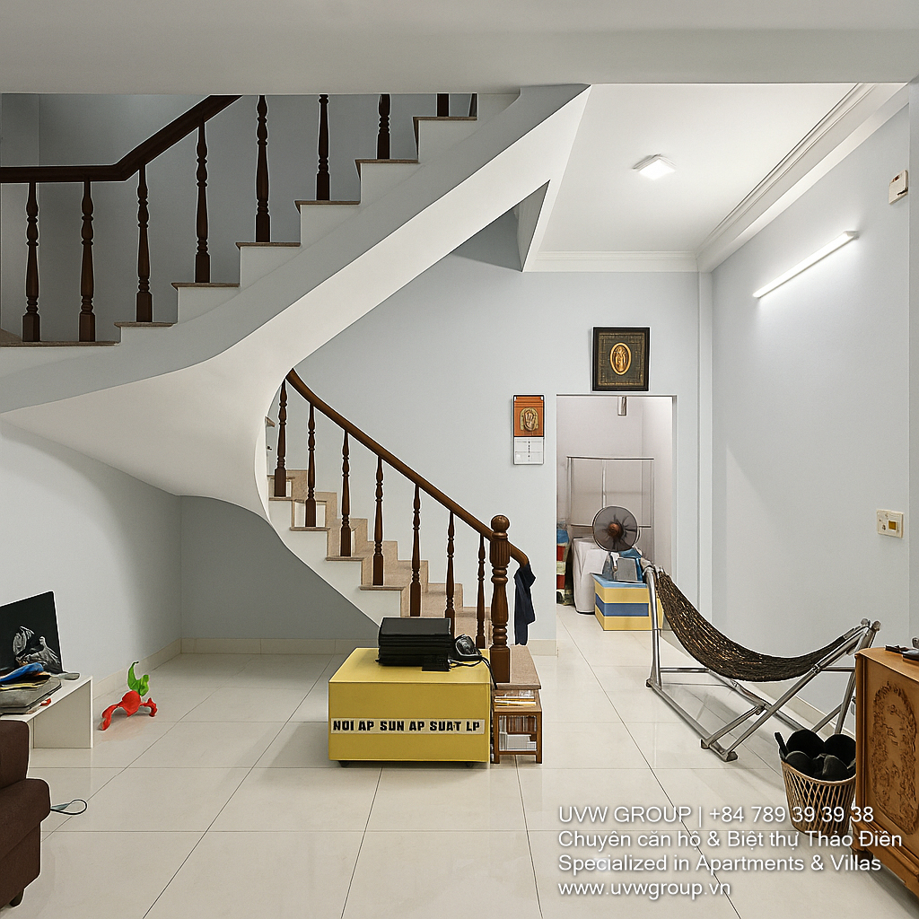 Compound Townhouse for Sale – 51 Tran Nao | 52m² | 3 Floors + Attic | $540,000 image 5
