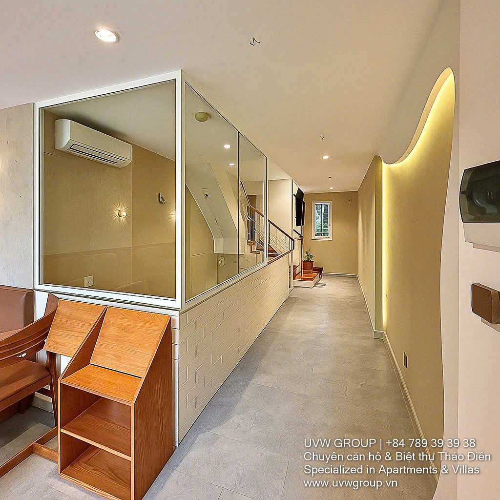 Fully Equipped F&B Space for Rent in Thao Dien | Cafe Location | Near BIS 15