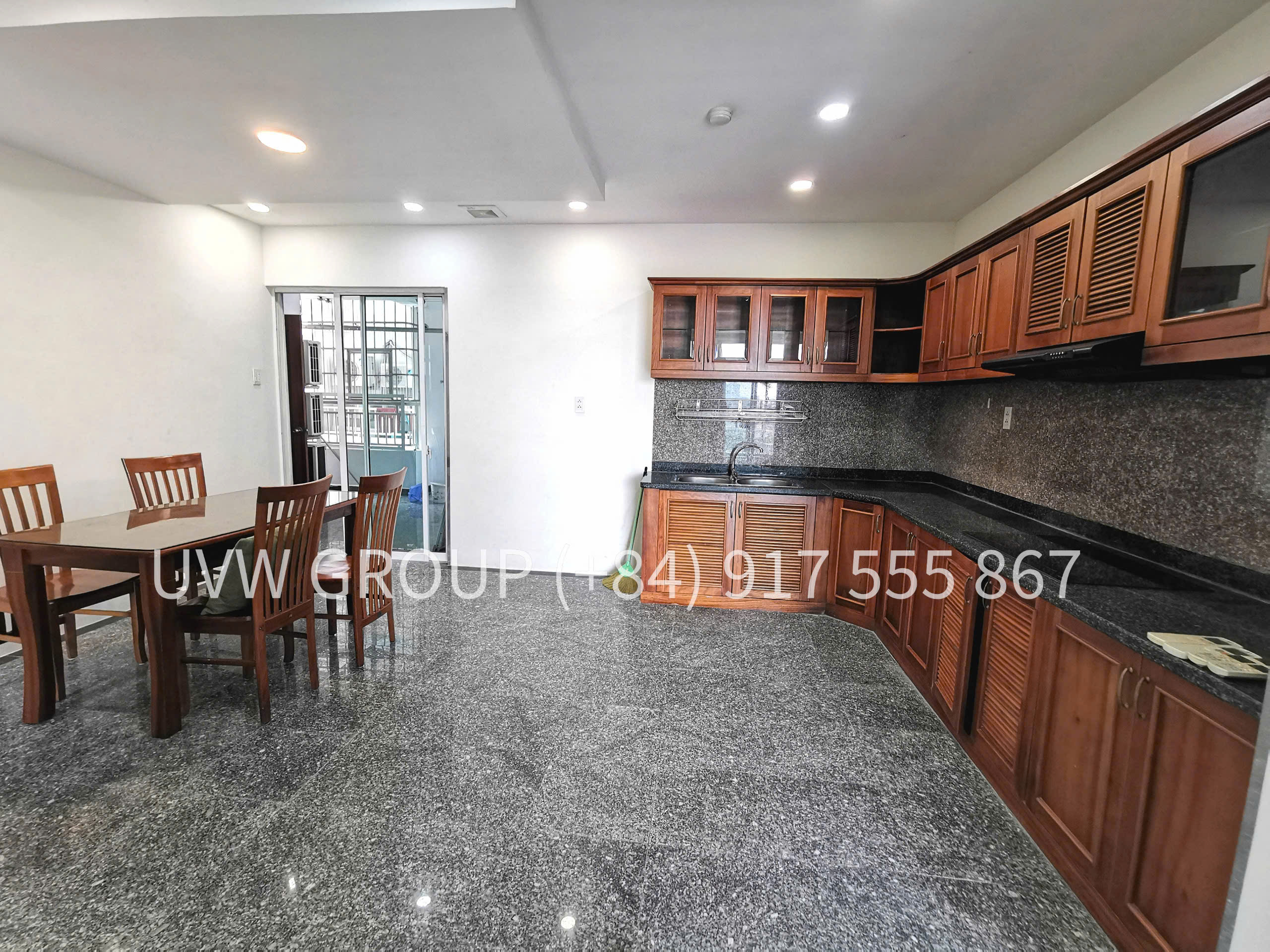 Hoang Anh Riverview 4BR Apartment | 178m² | Corner Unit | For Rent –$1,200 17