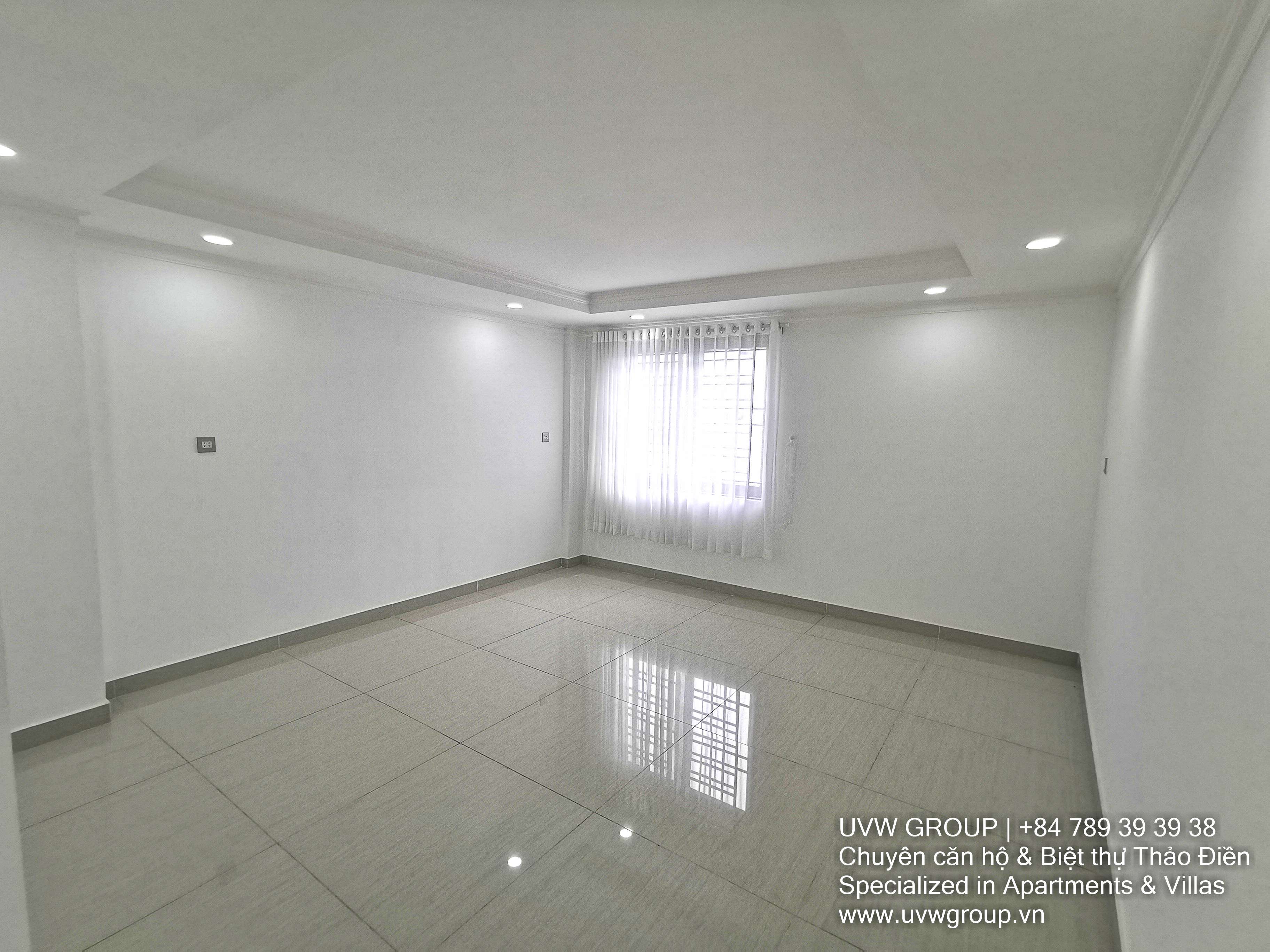 House for Rent in Thao Dien | 4BR | 96m² | Basic Furnished | $2,000 12