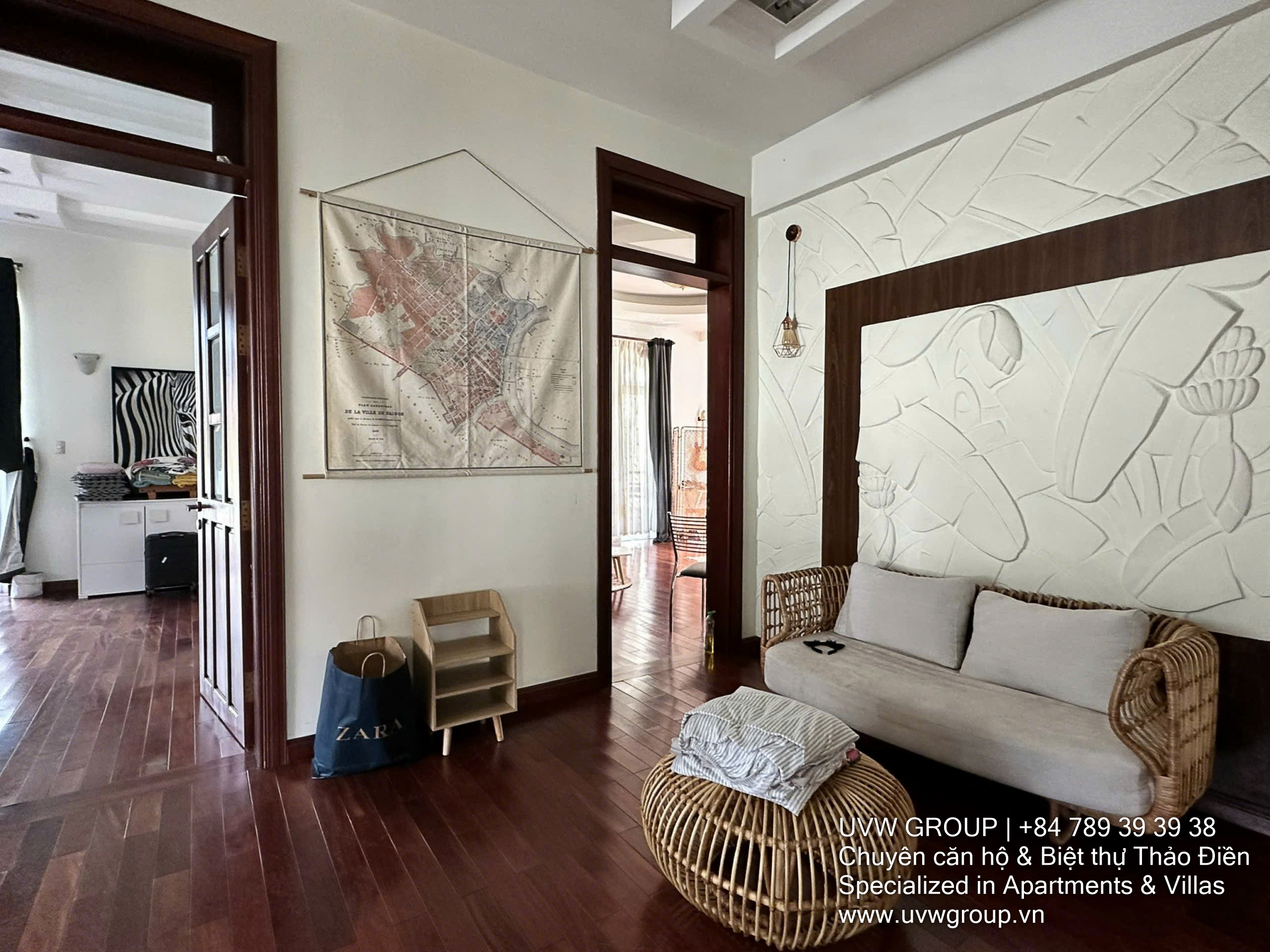 Villa for Rent in Kim Son Compound Thao Dien | 5BR | 500m² | $5,500 11