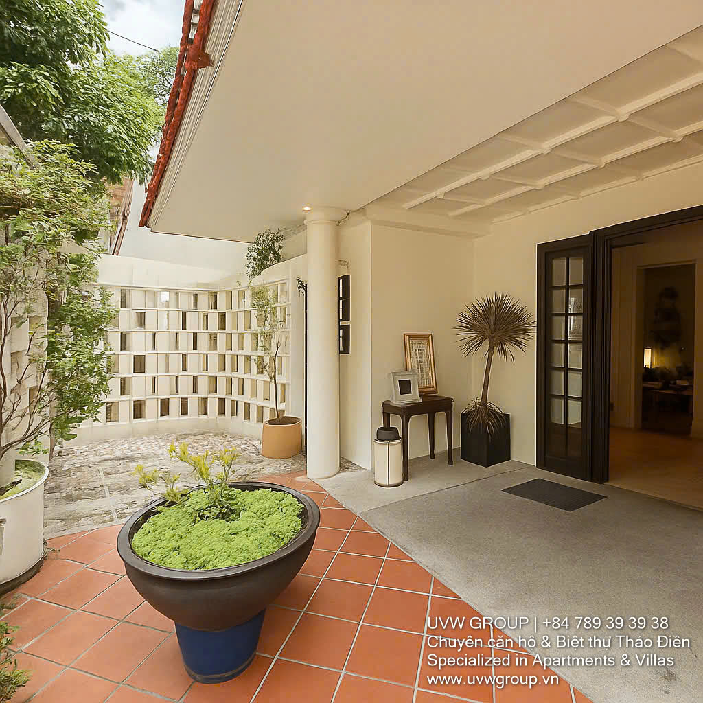 Garden Villa for Rent – Xuan Thuy Street Thao Dien | 4BR | 80M VND 15