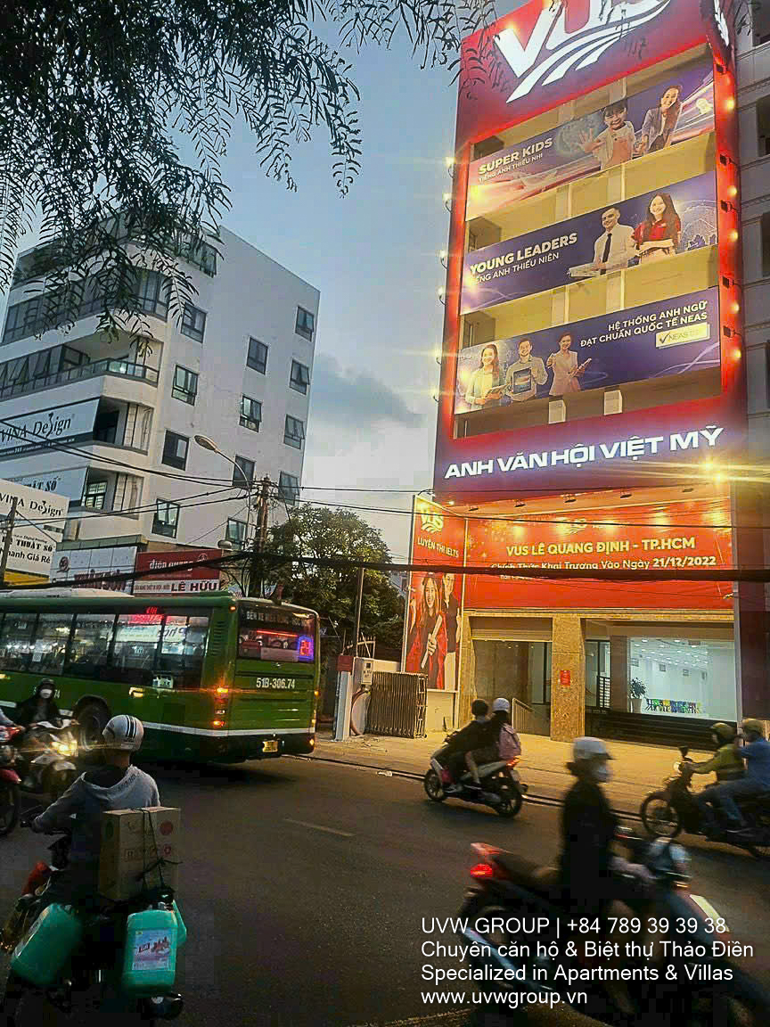 Commercial Building for Sale – 367 Le Quang Dinh, Binh Thanh | 7 Floors | 30 Rooms | $4.2 Million