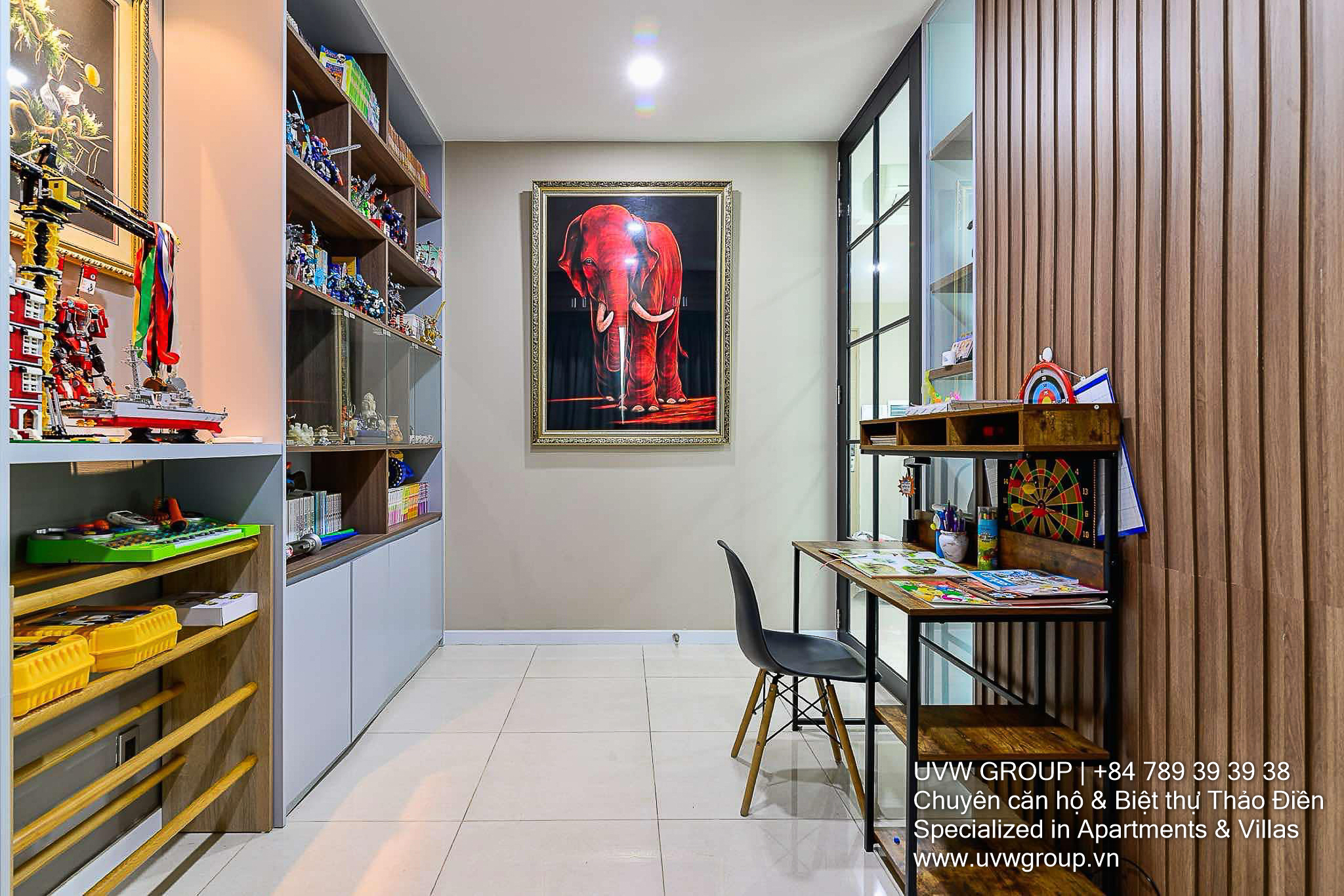Cho thuê căn hộ 3 phòng ngủ The Ascent tại Thảo Điền | 100m² | 1.700 đô la bao gồm phí image 11