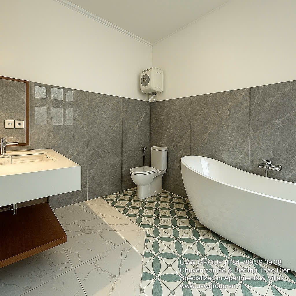 Luxury 5-bedroom villa for rent in An Phu, District 2, HCMC – 900m² land with private pool and garden