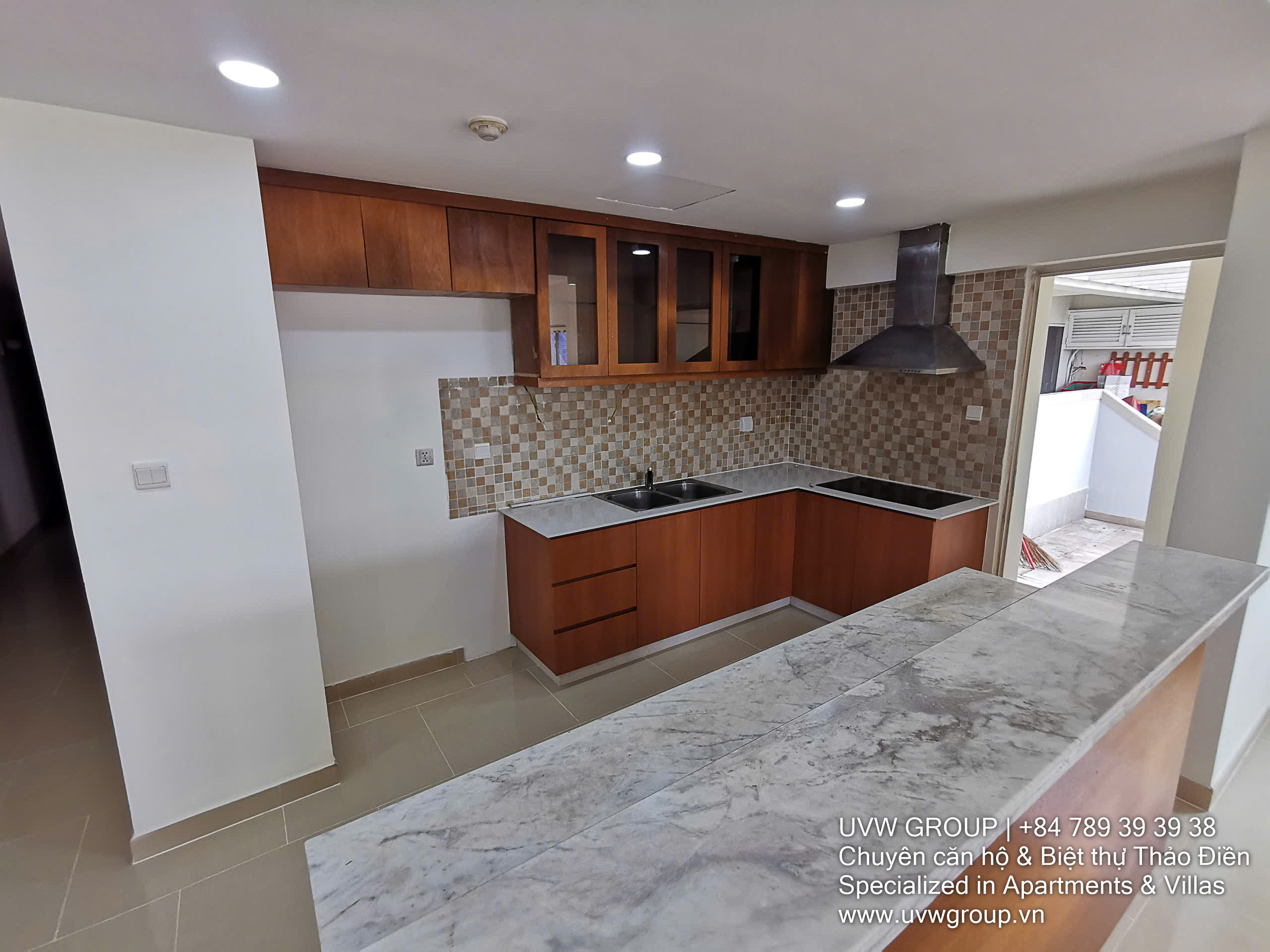 River Garden 2BR Apartment for Rent Thao Dien | 171m² | Garden + Balcony | $1,520 17