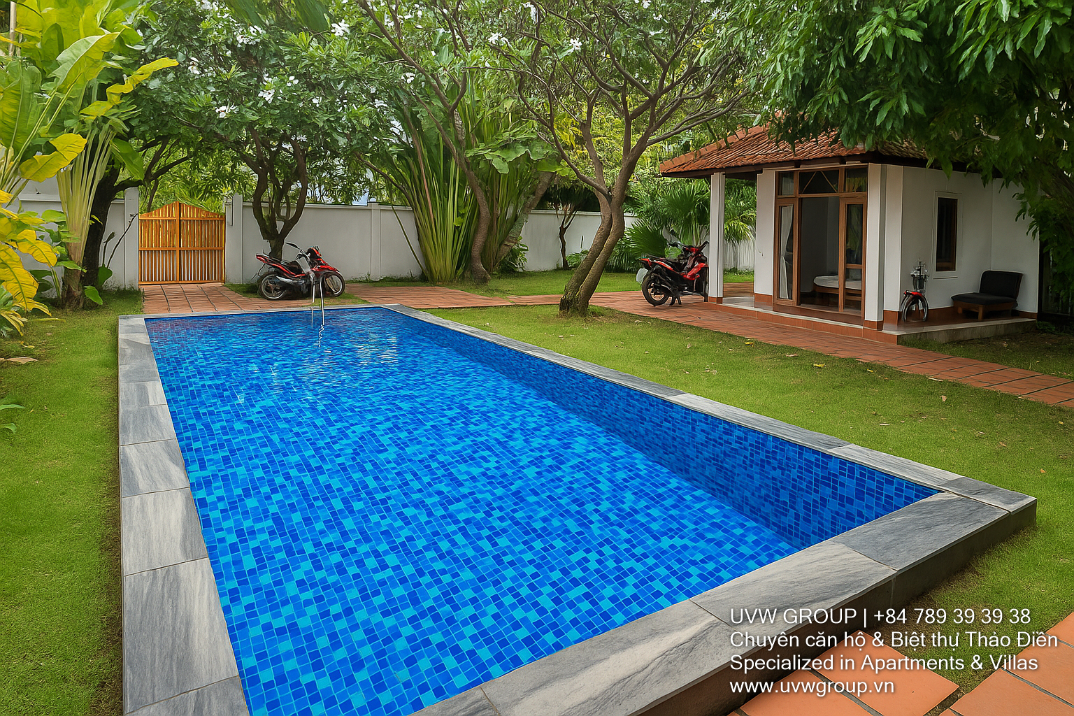 Short-Term Luxury Villa for Rent in Thao Dien | 5BR | Pool | Karaoke | Fully Furnished 1