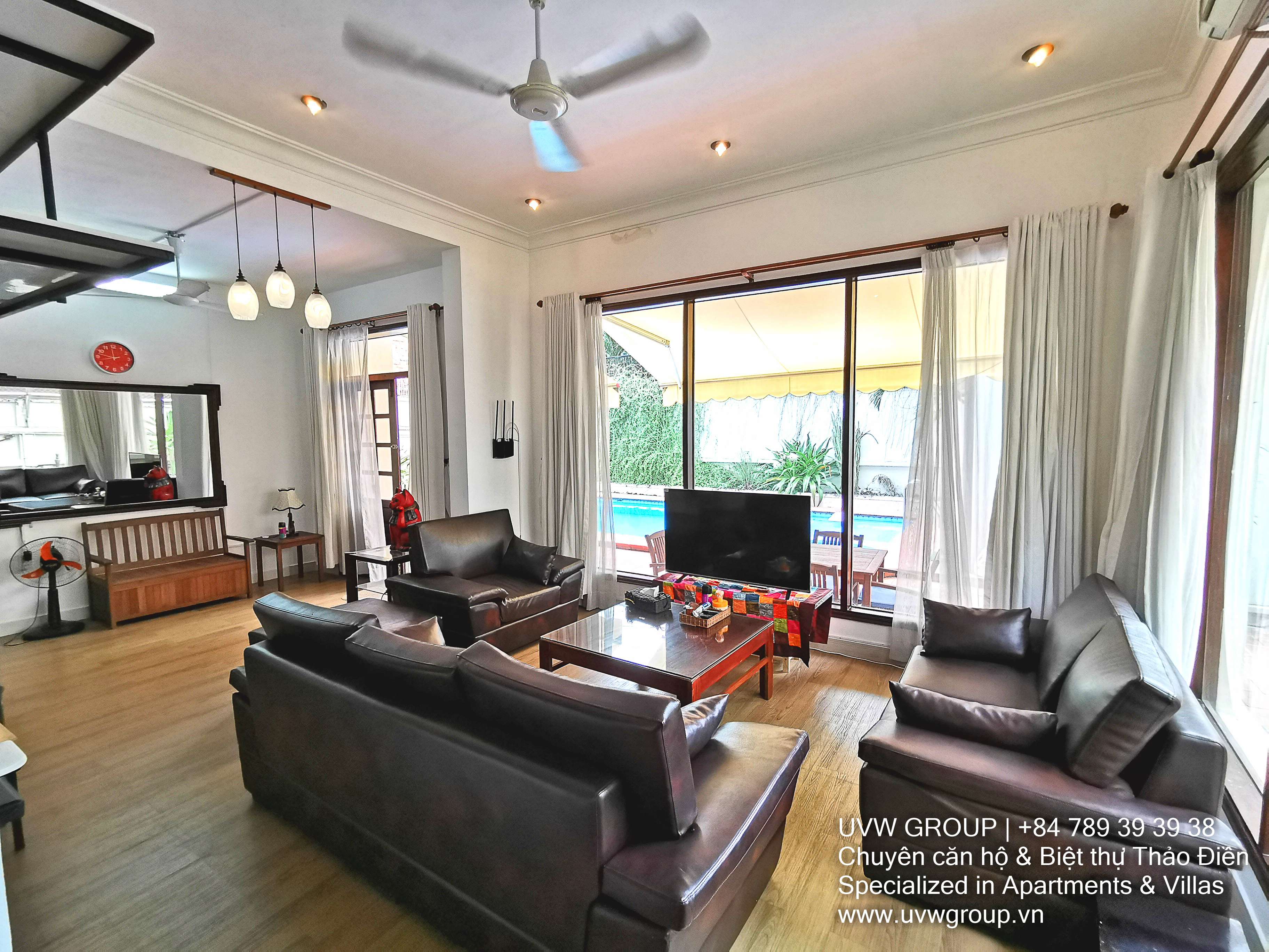 Biệt thự sang trọng cho thuê tại Thảo Điền | 4PN | 600m² | Hồ bơi riêng | $4,000 11