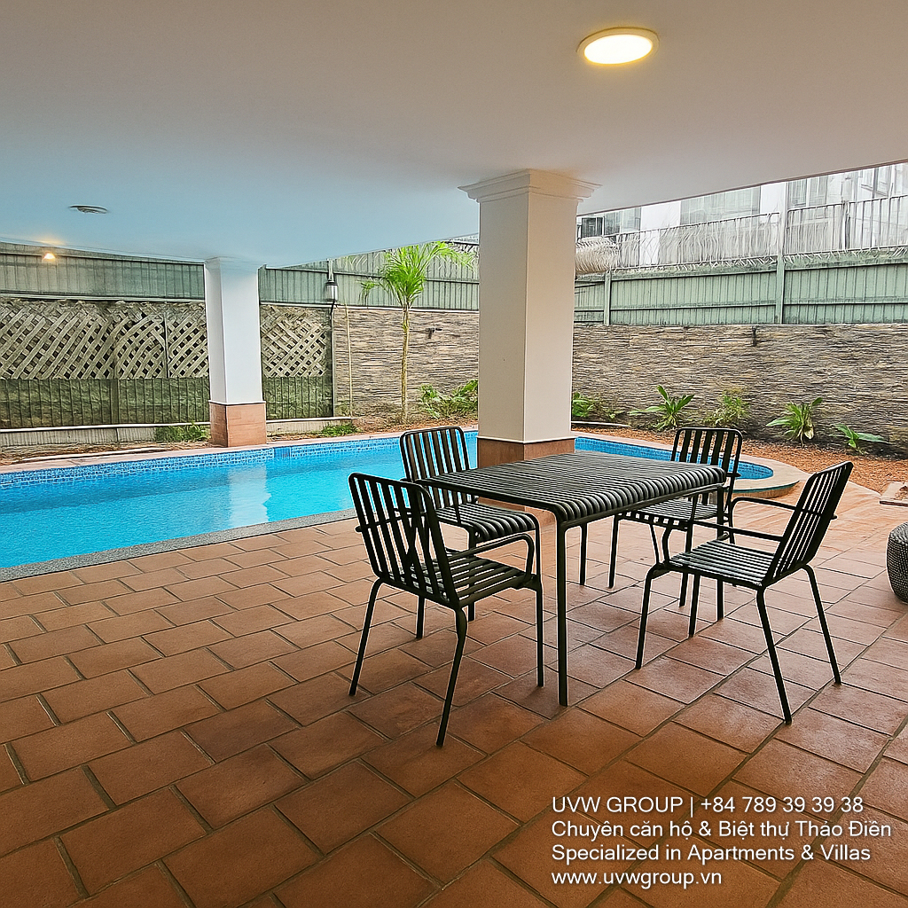 Short-Term Grand Luxury Villa for Rent in Thao Dien, HCMC | 7BR | Private Pool 17