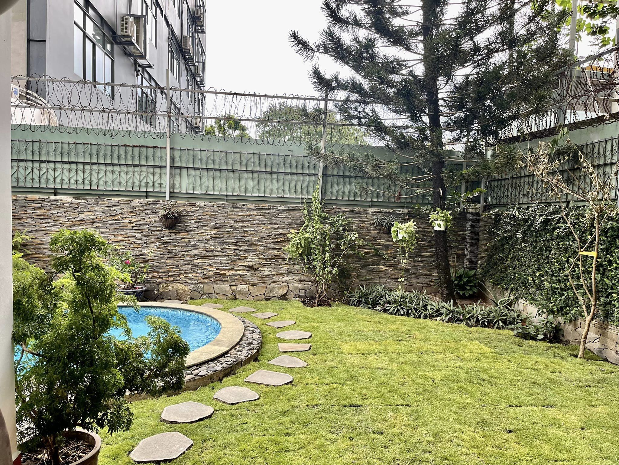 Cho thuê biệt thự Thảo Điền, Quận 2, chưa nội thất | 350m² | 4 phòng ngủ | Hồ bơi riêng | $3,500/tháng 2