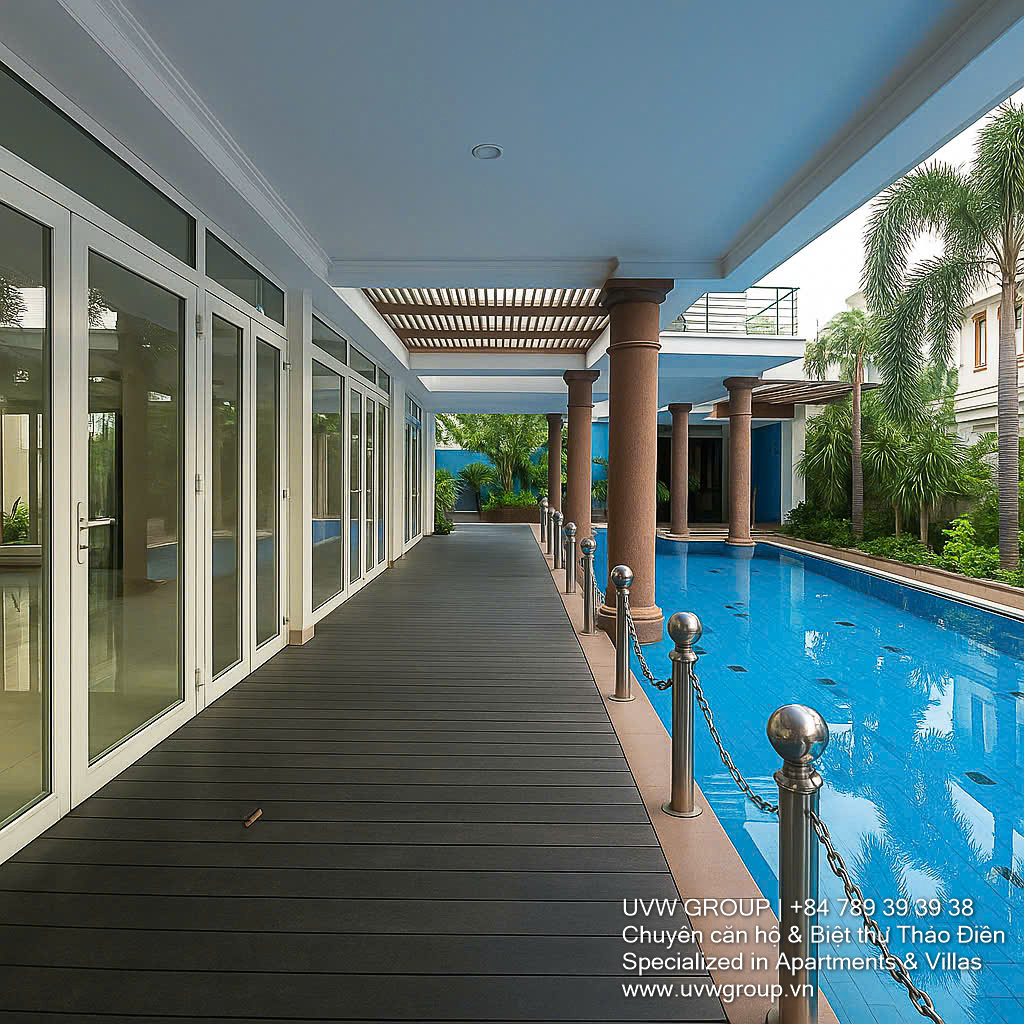 Luxury Villa for Rent in Nguyen Van Huong Compound | 480m² | 5BR | $7,000 1