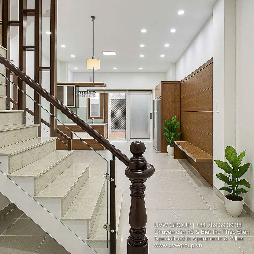 4BR House for Rent in Thao Dien | Garden | Expat-Friendly | $1,600 15