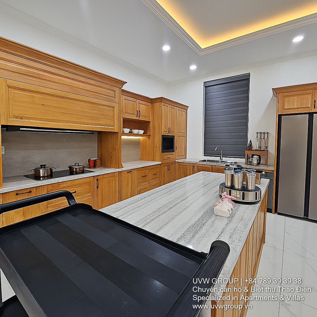 Short-Term Luxury Villa for Rent in District 7, HCMC | 5BR | Pool | Garden | VIP Pickup image 9