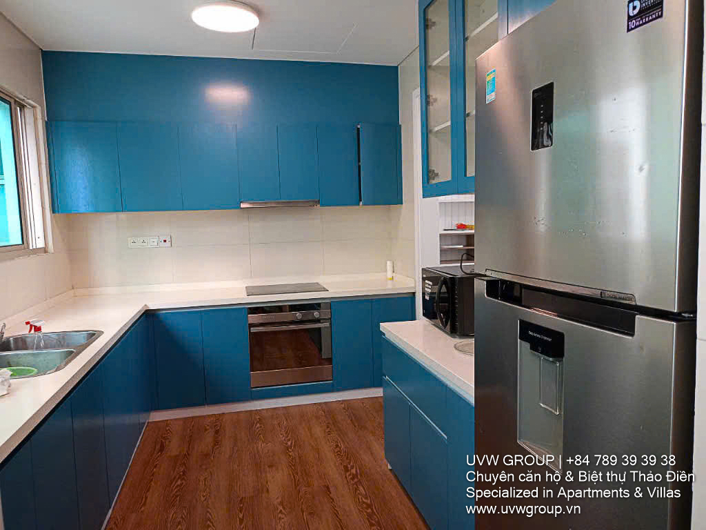 3-Bedroom Apartment for Rent at The Vista An Phu | 132m² | Hanoi Highway View | $1,560 image 3