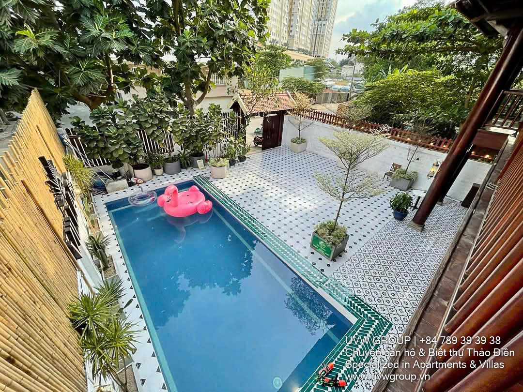 Villa for Rent in Thao Dien | 800m² | 6BR | Pool & Garden | $3,500 1