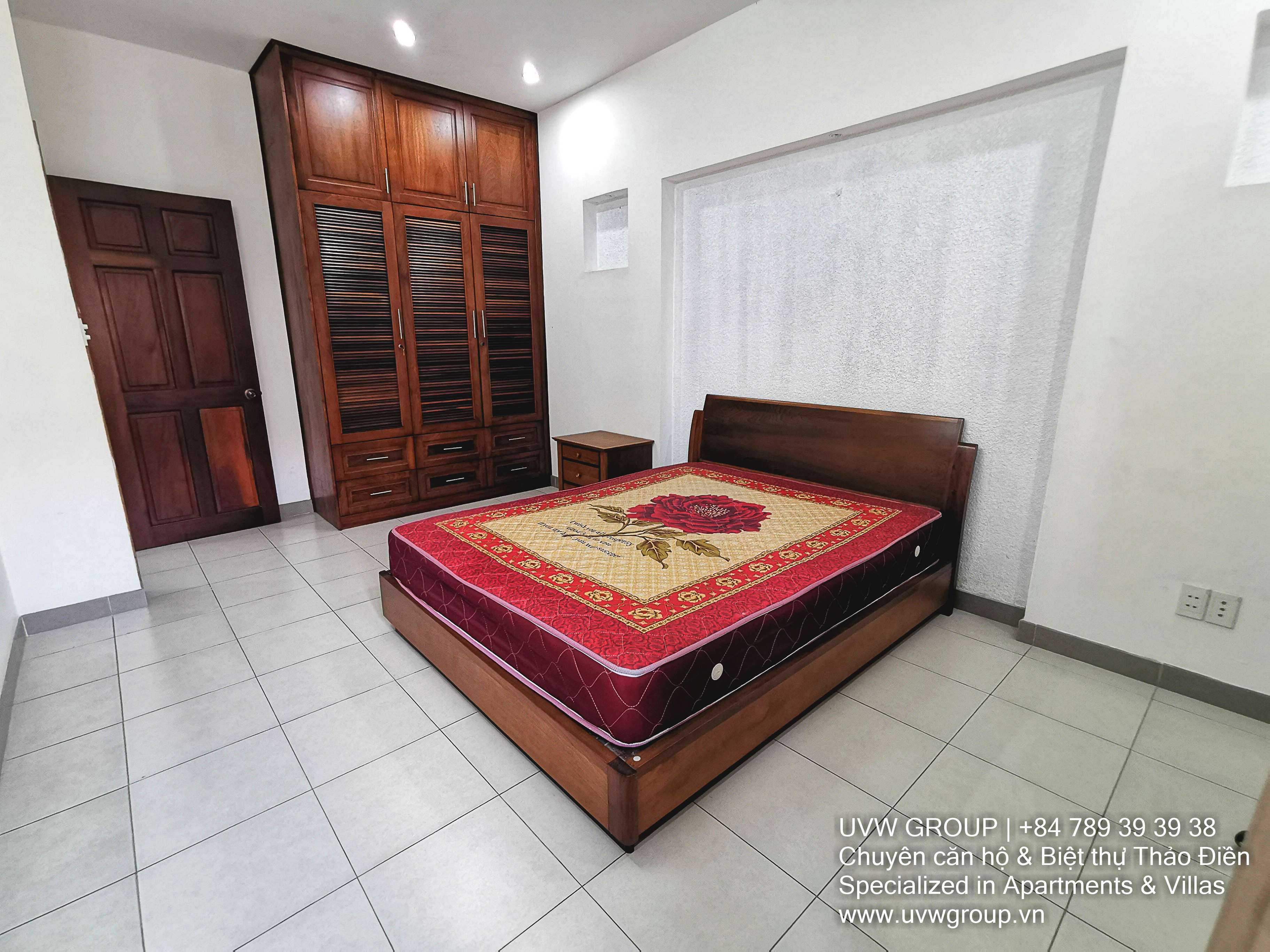 House for Rent in Thao Dien | 160m² | Unfurnished | $1,600 1