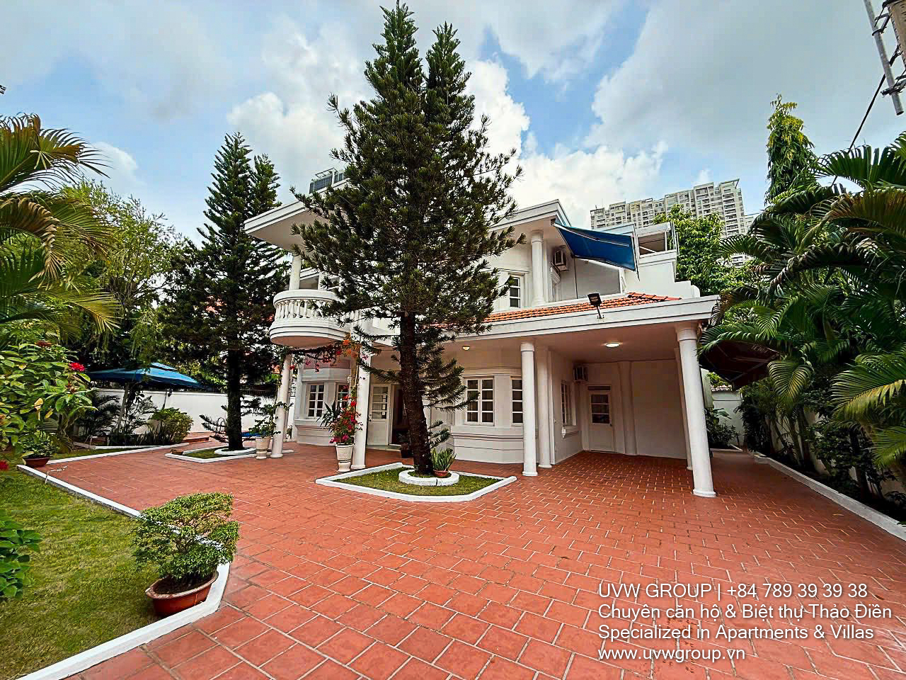 Villa for Rent in Thao Dien | 4BR | 593m² | $5,000 1