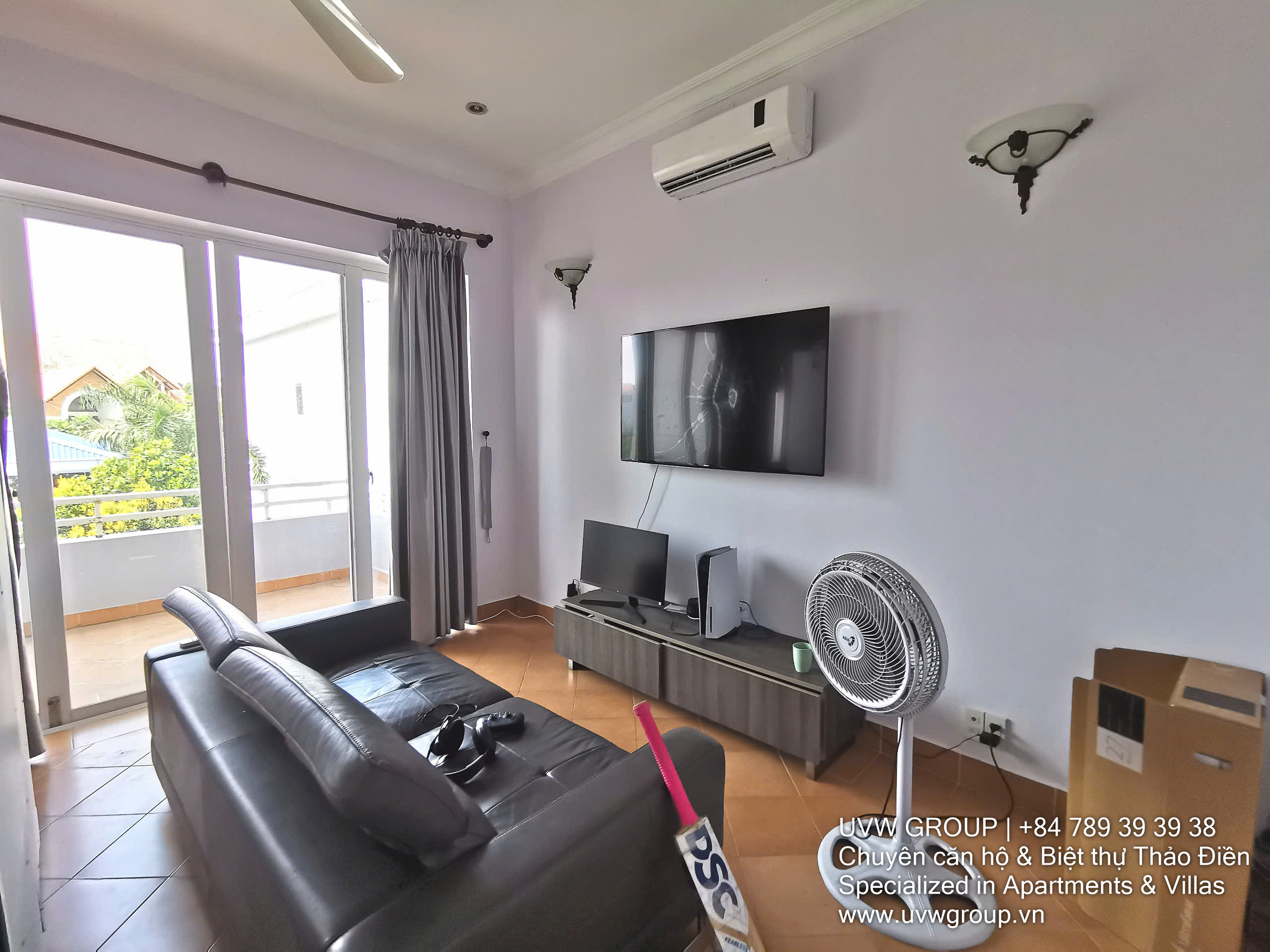 Unfurnished 5BR Villa for Rent in Thao Dien | 350m² | Pool & River View | $3,900 11