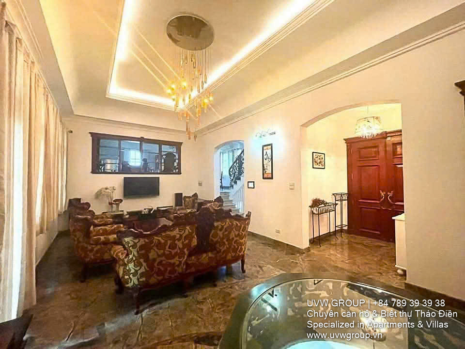 5BR Villa for Rent in FEDECO Compound, Thao Dien | $6,000 | 400m² image 3