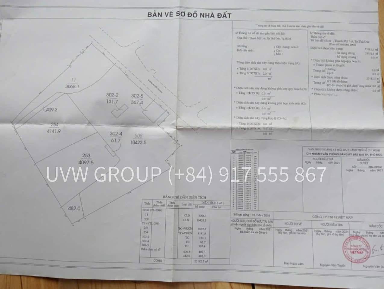 Industrial Land for Sale on Nguyen Thi Dinh, District 2 | 23,183m² | $580 Billion image 3
