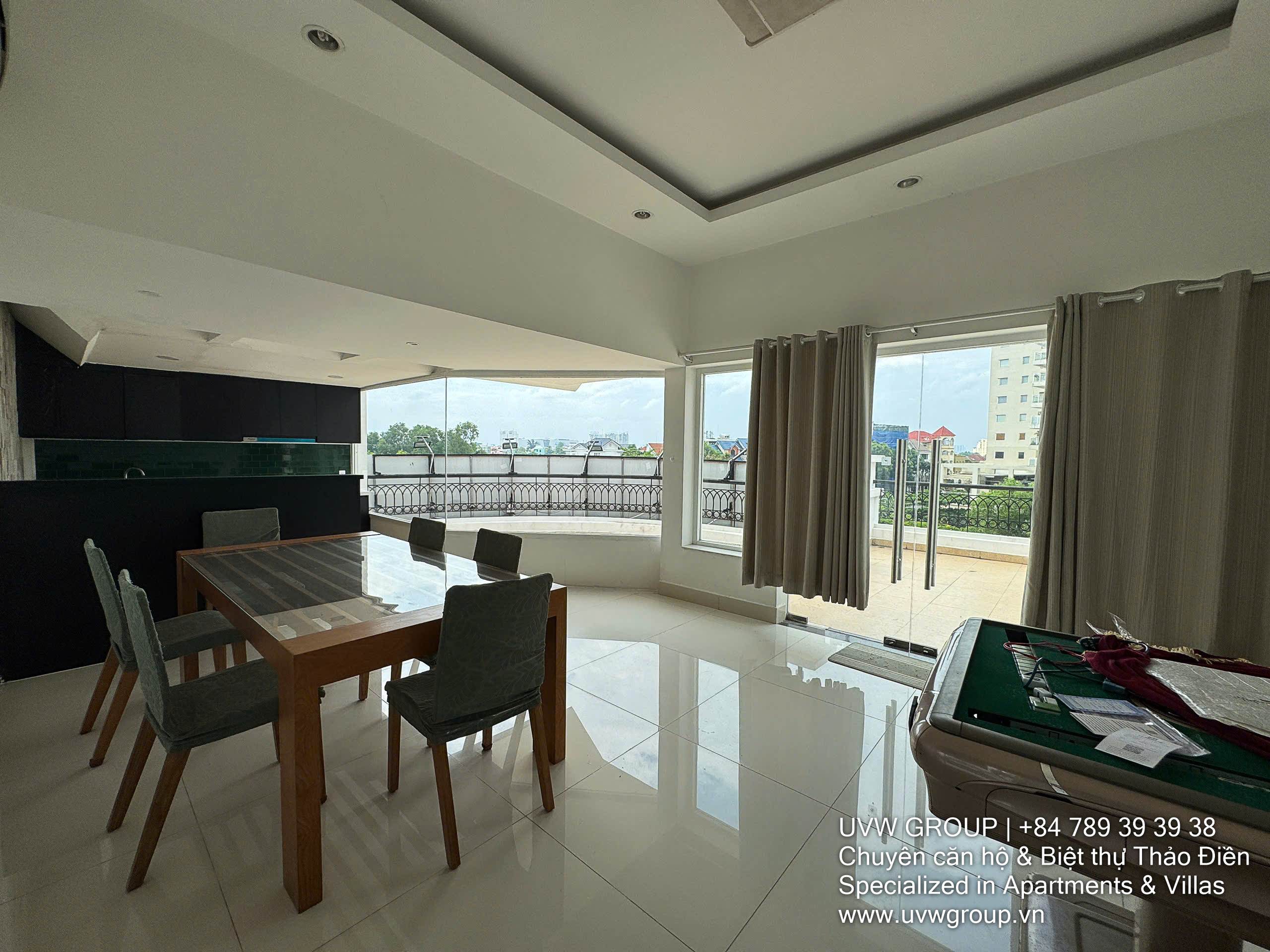 Luxury Villa for Rent in Thao Dien | 7BR | 343m² | $5,000 image 9