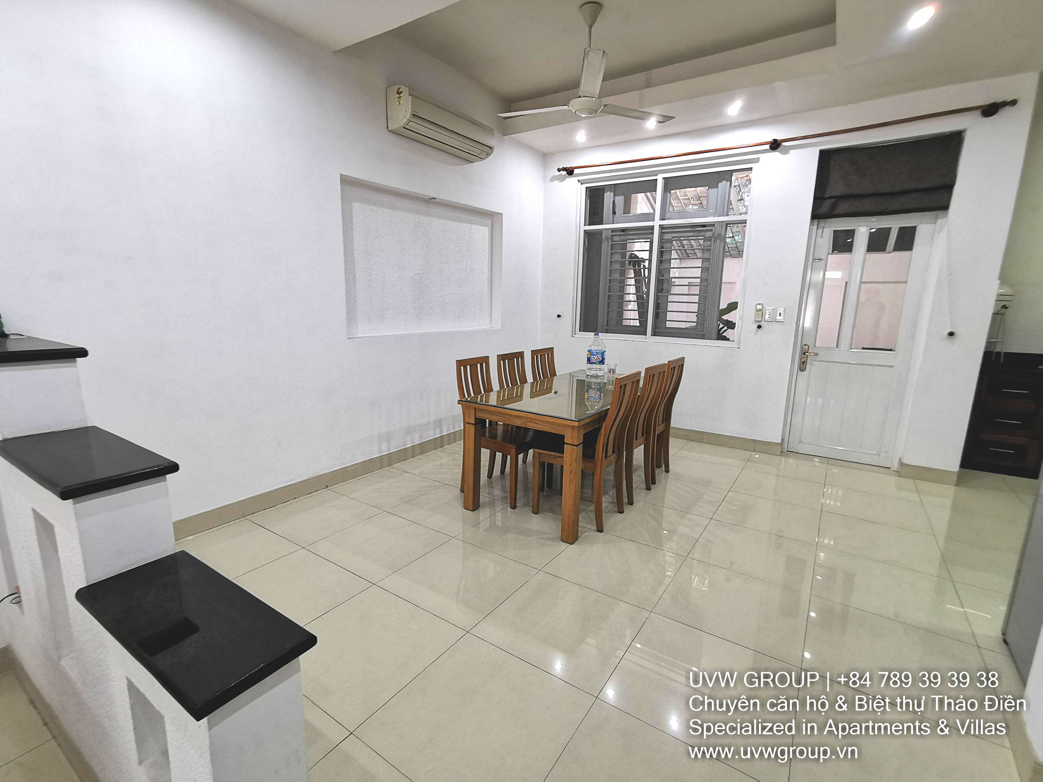 House for Rent in Thao Dien | 160m² | Unfurnished | $1,600 16